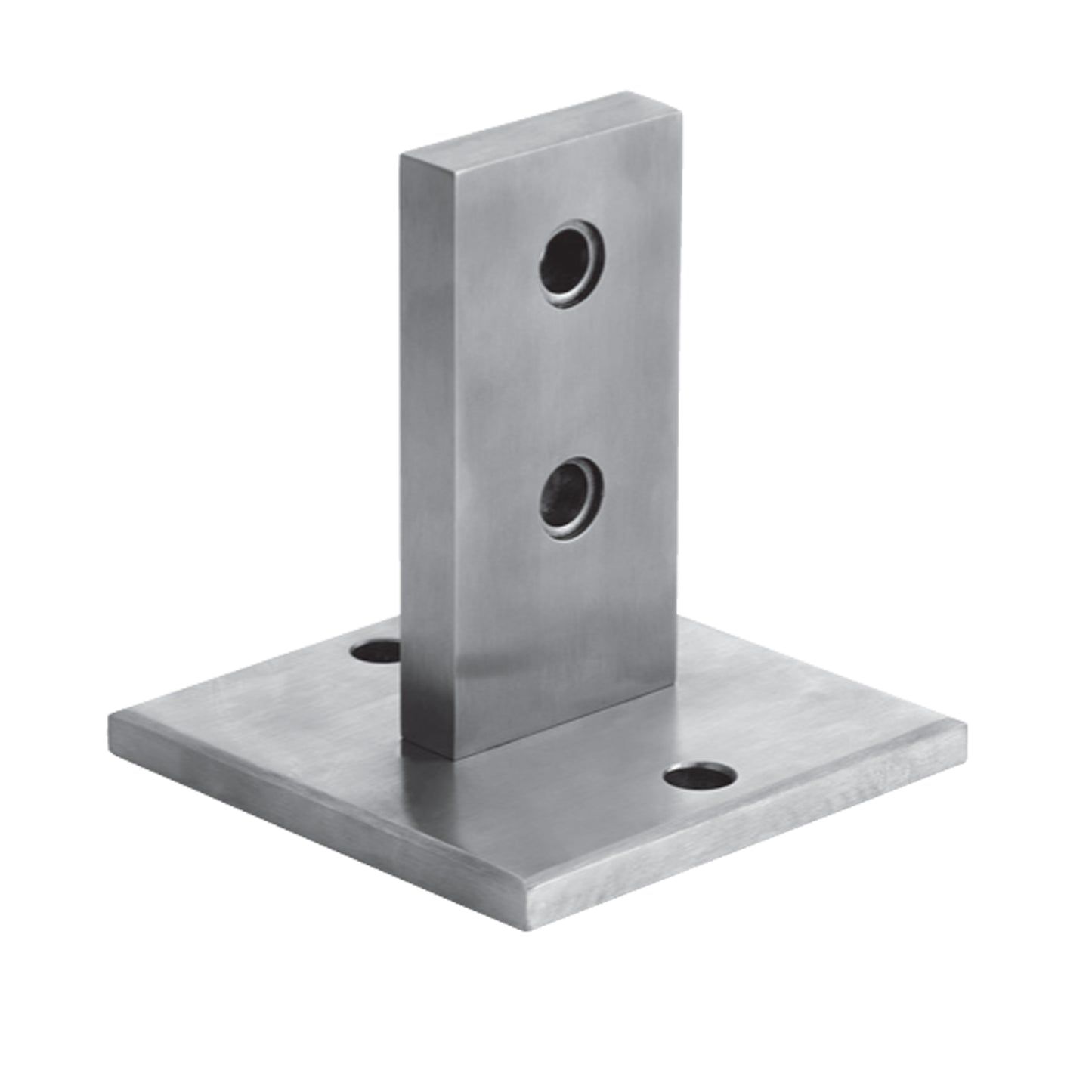 Platine d'Ancrage Inox – Ref. 32 - photo