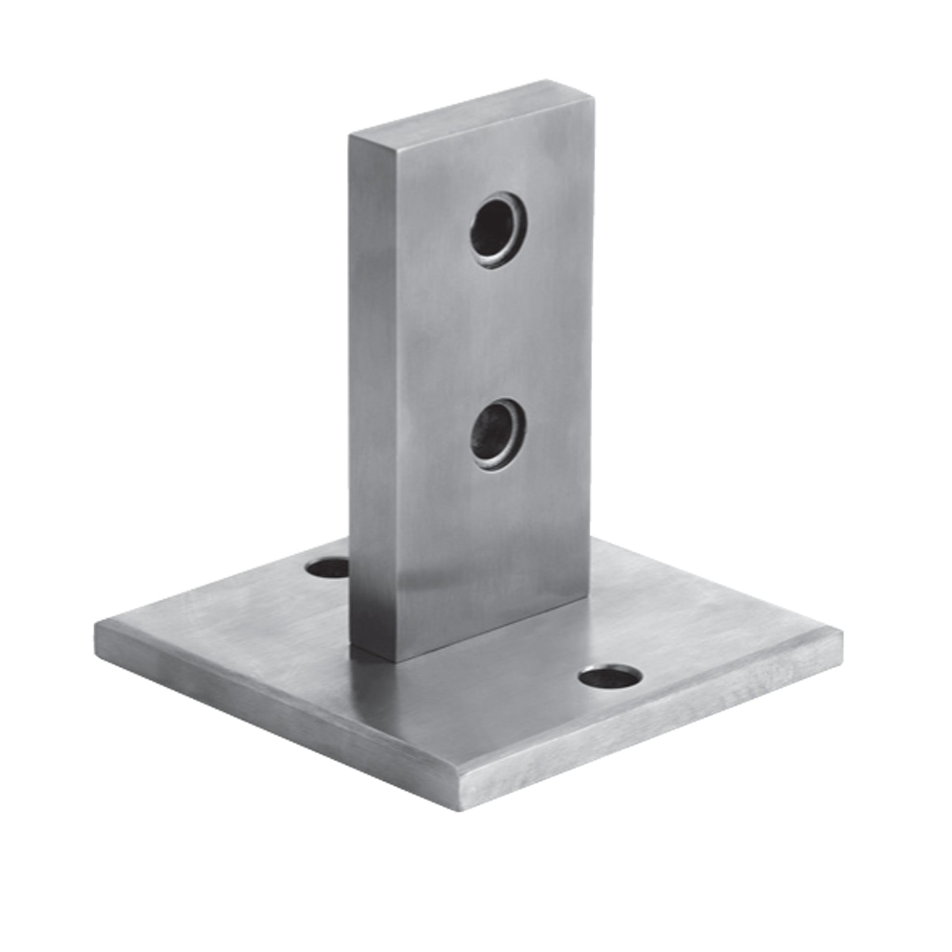 Platine d'Ancrage Inox – Ref. 32 - photo