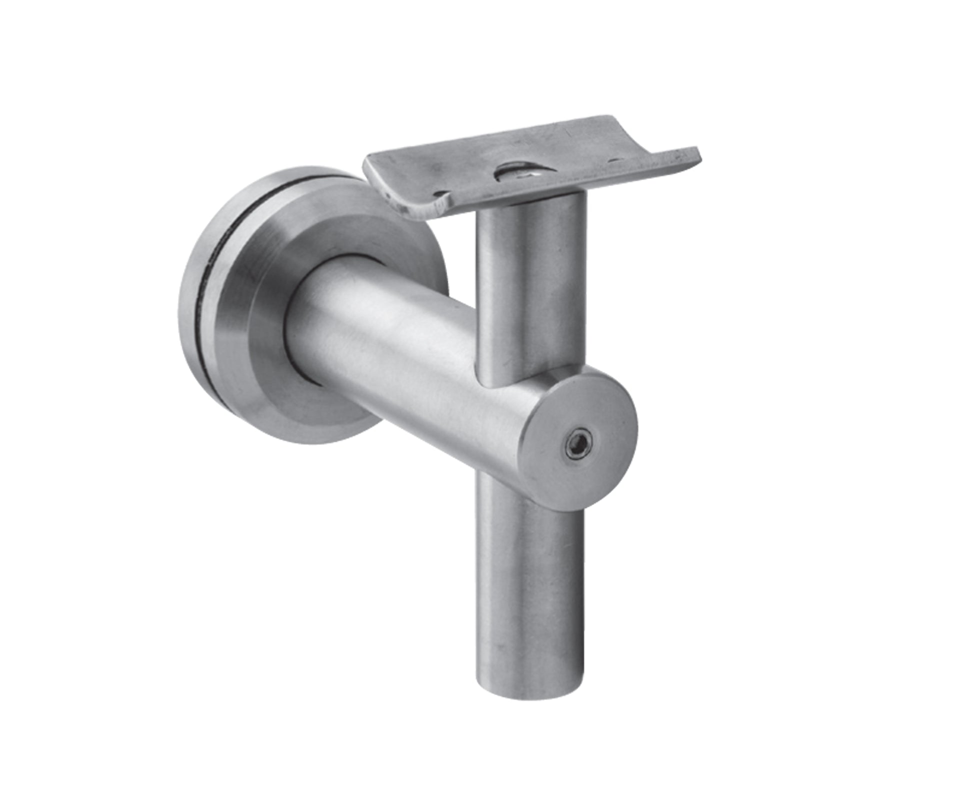 Support de Main Courante Inox – Support clic – Ref. 39 - photo