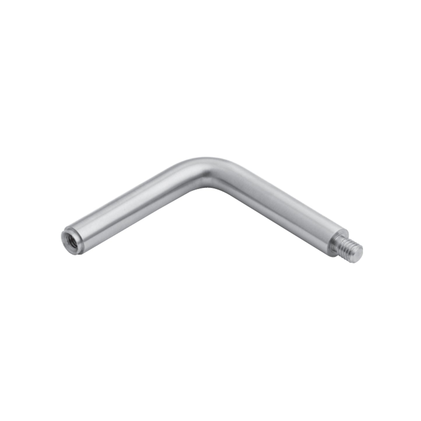 Tige Support Inox Courbe - photo produit