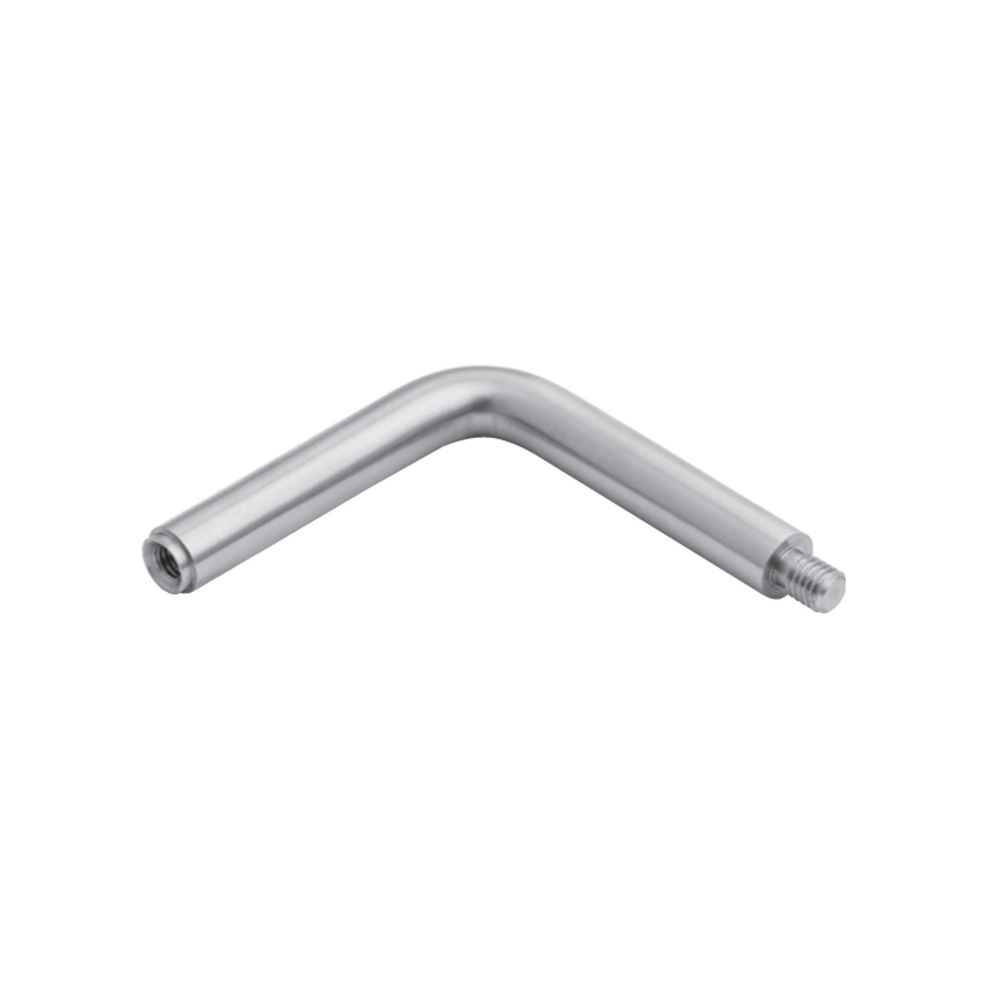 Tige Support Inox Courbe - photo produit