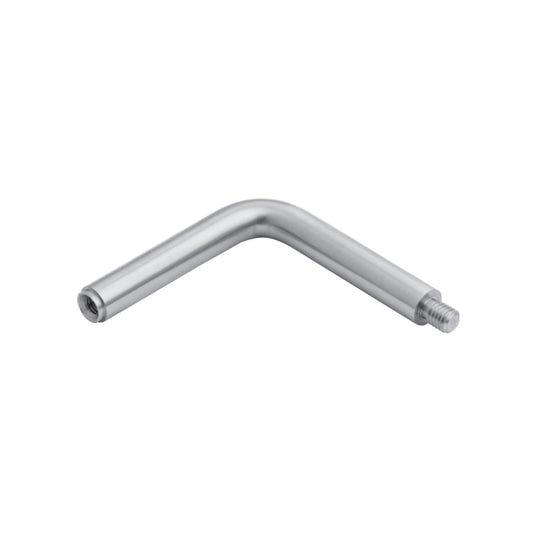 Tige Support Inox Courbe - photo produit