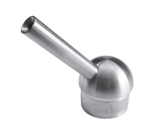 Support de Main Courante Inox – Support multiaxe – Ref. 66 - photo