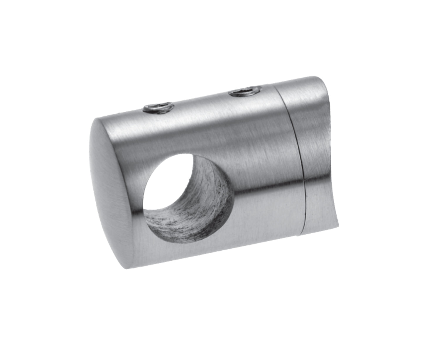 Support de Lisse Inox Traversant - photo produit