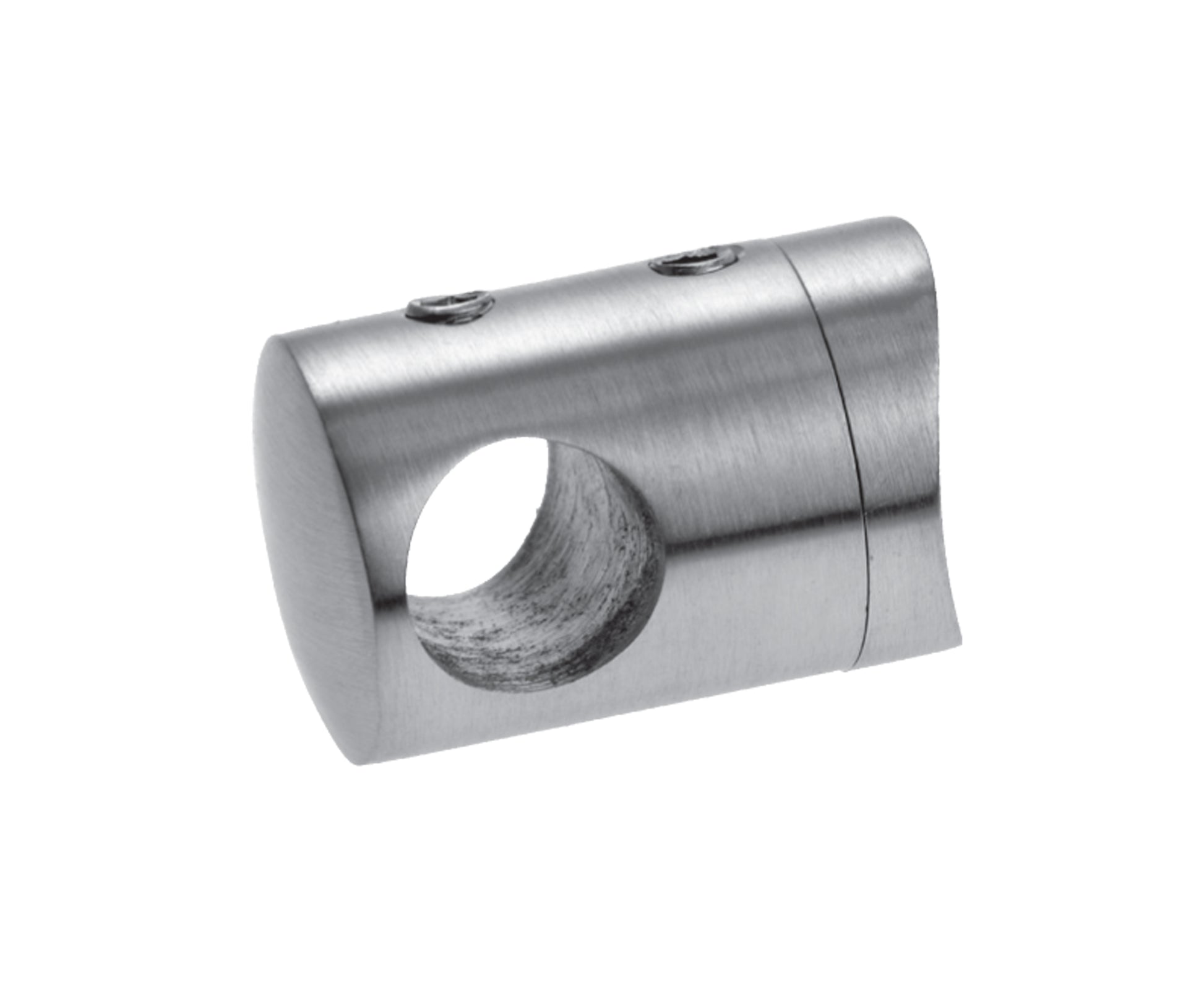 Support de Lisse Inox Traversant - photo produit