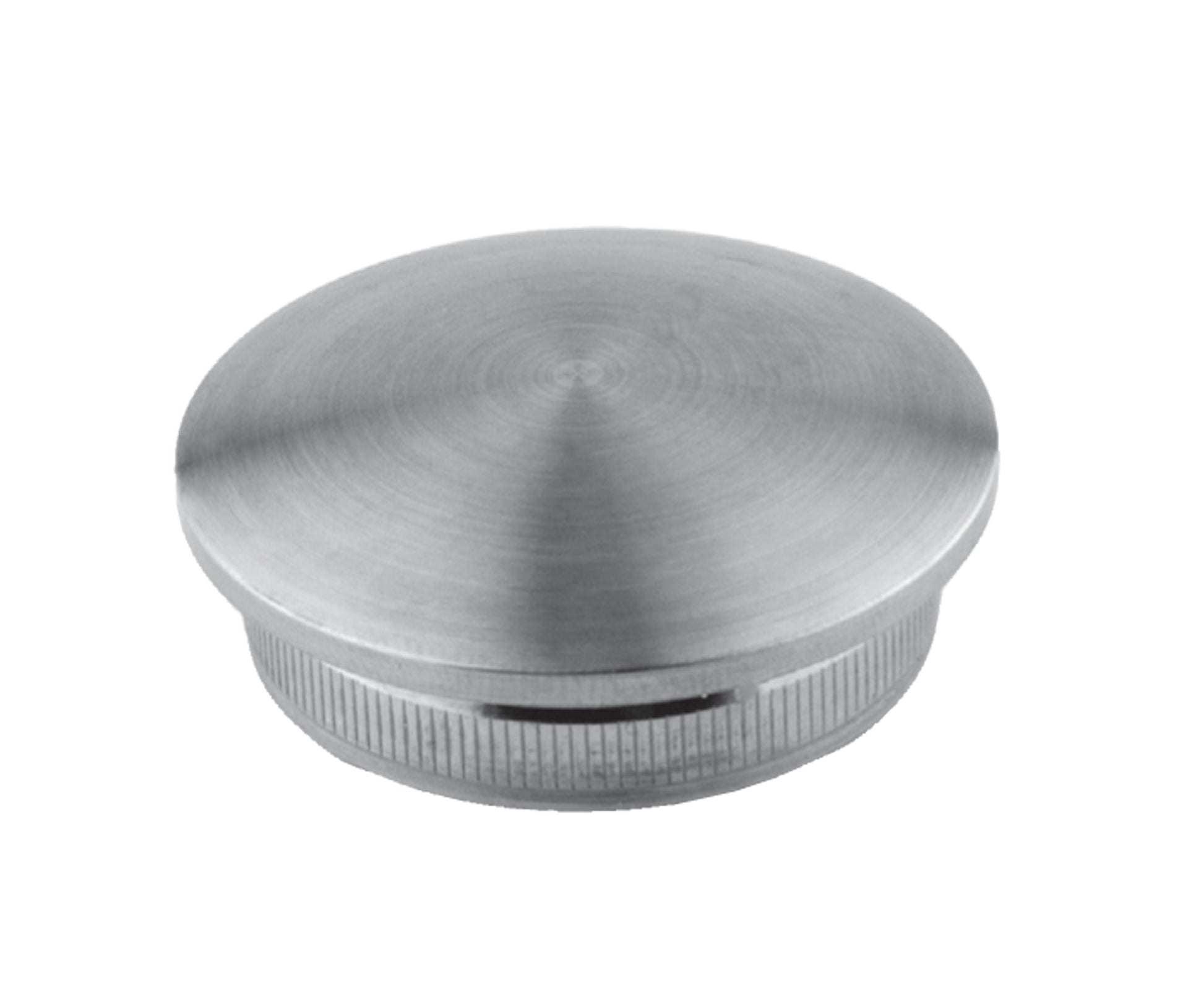 Bouchon d'Embout Rond Matrix Inox - photo produit