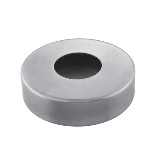 Cache-Platine Rond Inox - photo produit