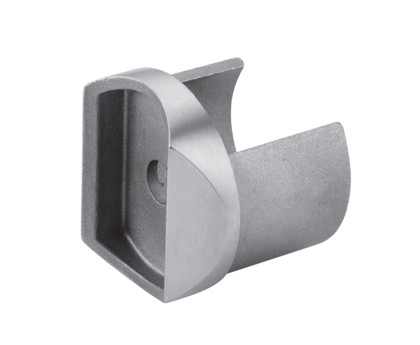 Raccord Inox – Raccord T tube carré – Ref. 53 - photo