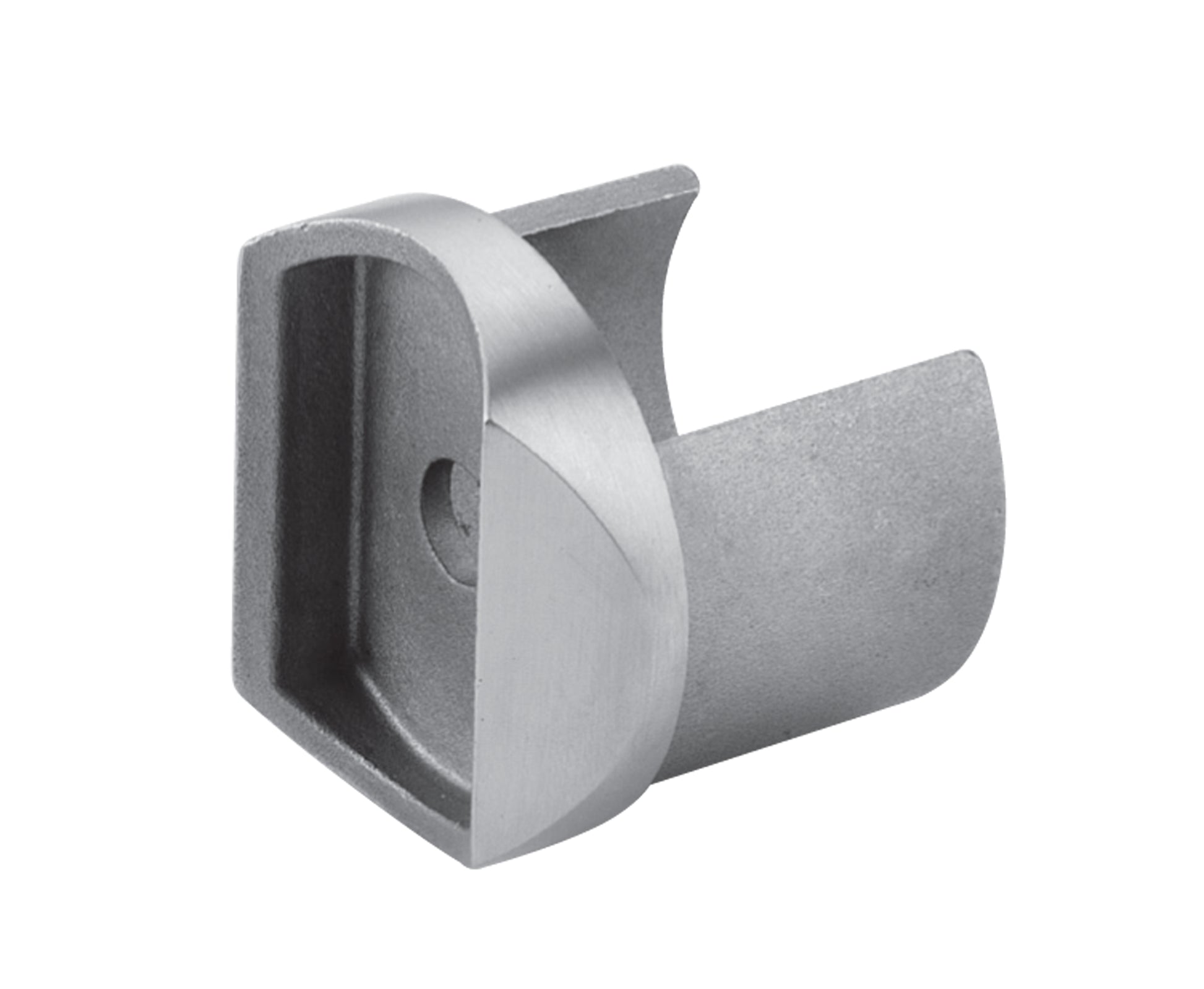Raccord Inox – Raccord T tube carré – Ref. 53 - photo