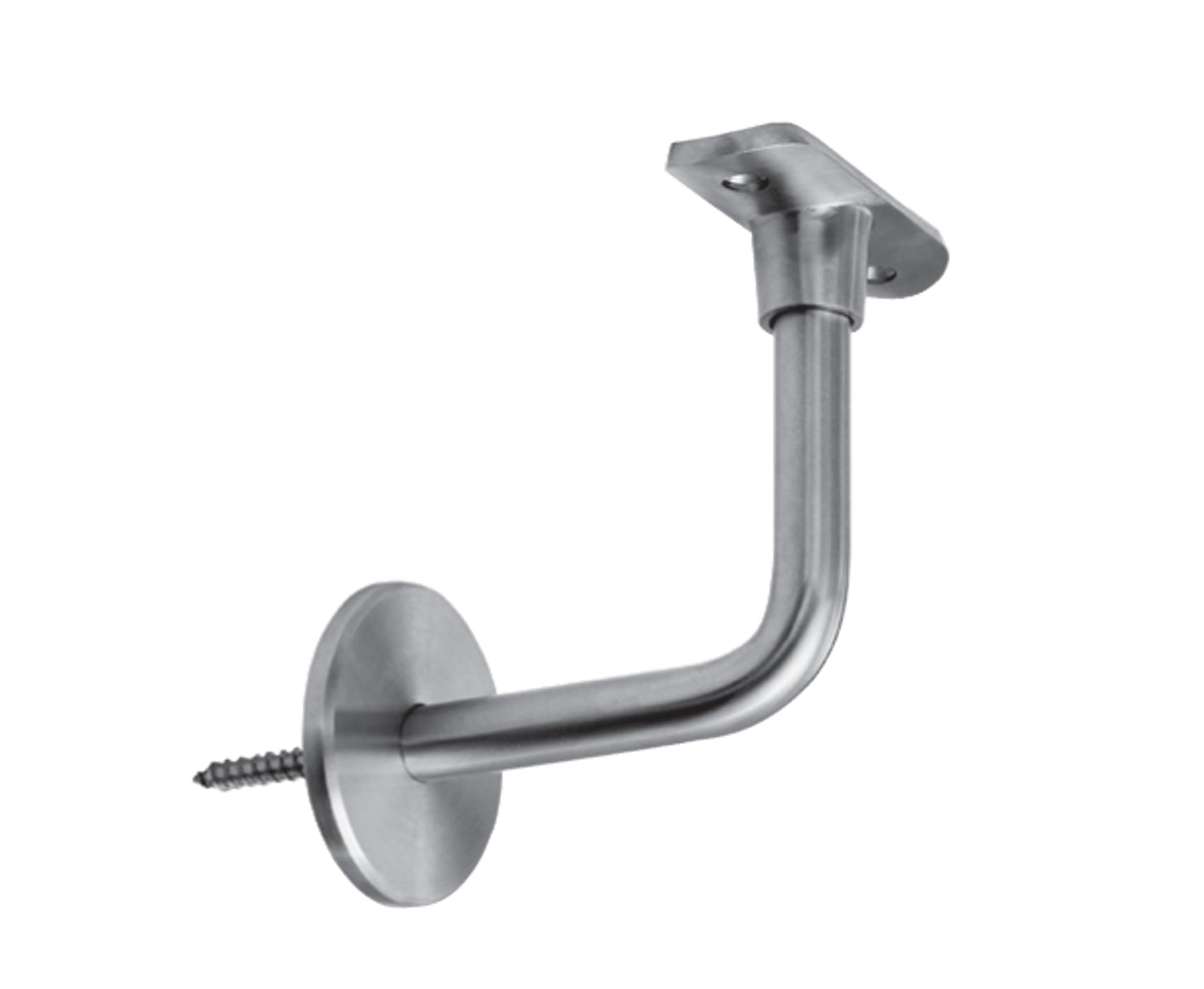 Support de Main Courante Inox – Support rampe – Ref. 43 - photo