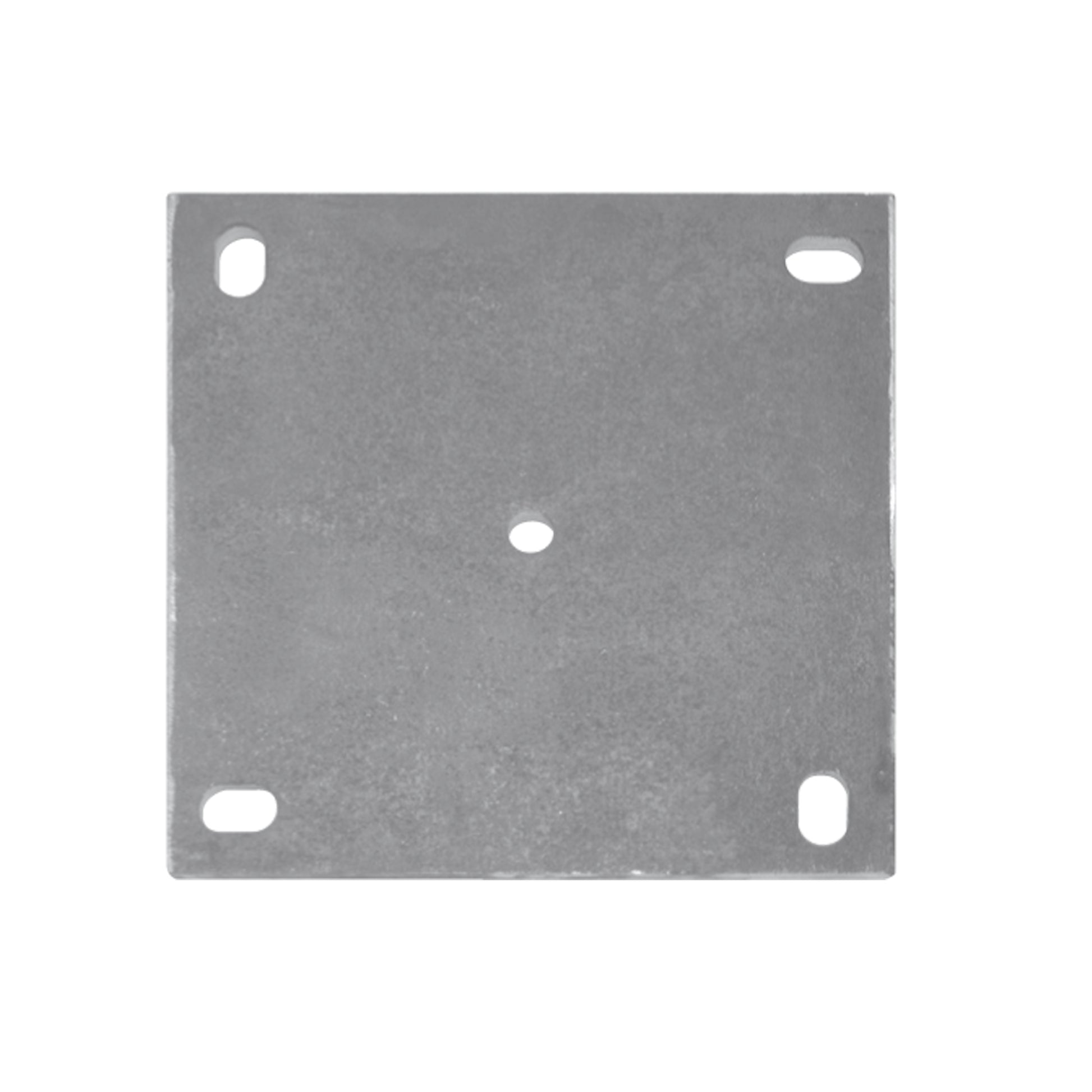 Platine à Visser et à Souder Carrée XXL Inox – Ref. 35 - photo