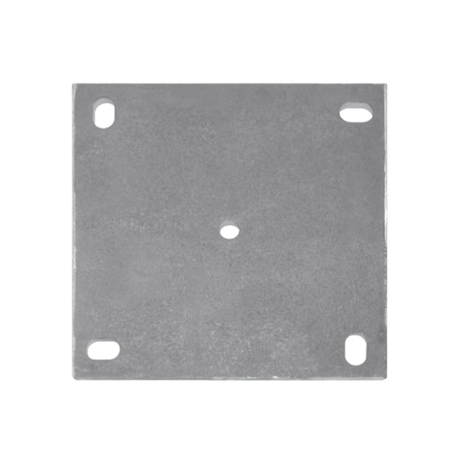 Platine à Visser et à Souder Carrée XXL Inox – Ref. 35 - photo