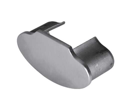 Bouchon d'Embout Angle Terminaison Inox - photo produit