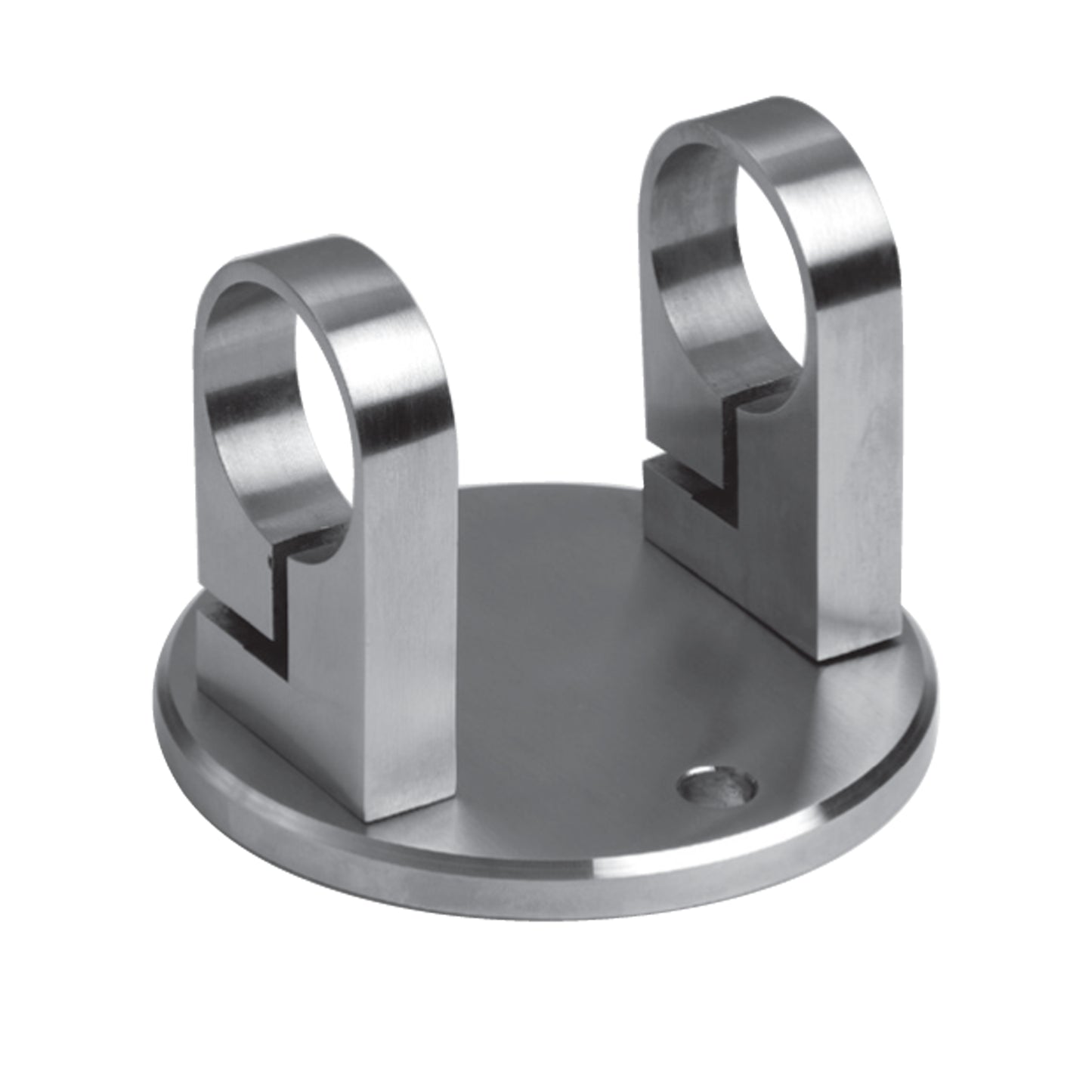 Fixation Murale Inox – Ref. 09 - photo