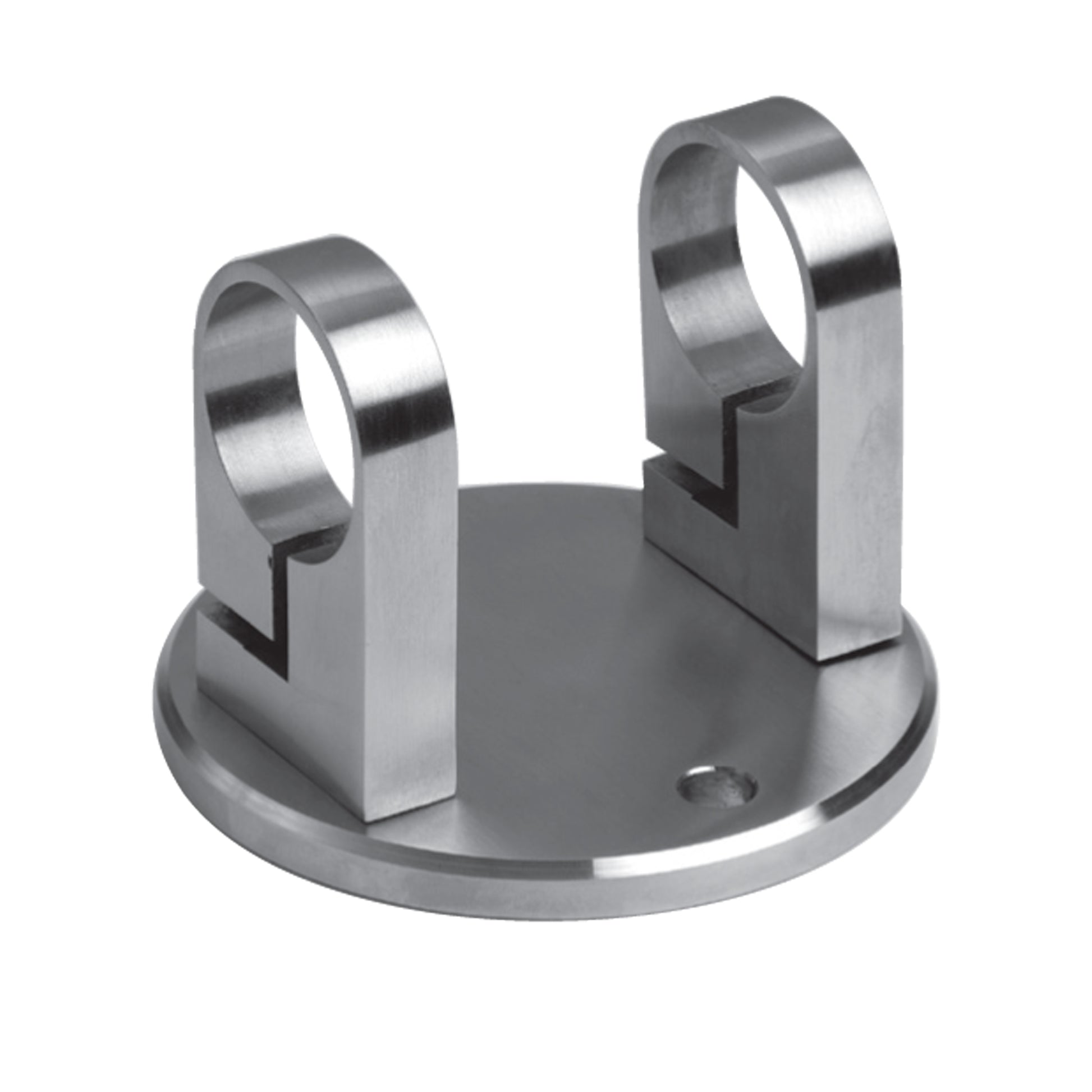 Fixation Murale Inox – Ref. 09 - photo