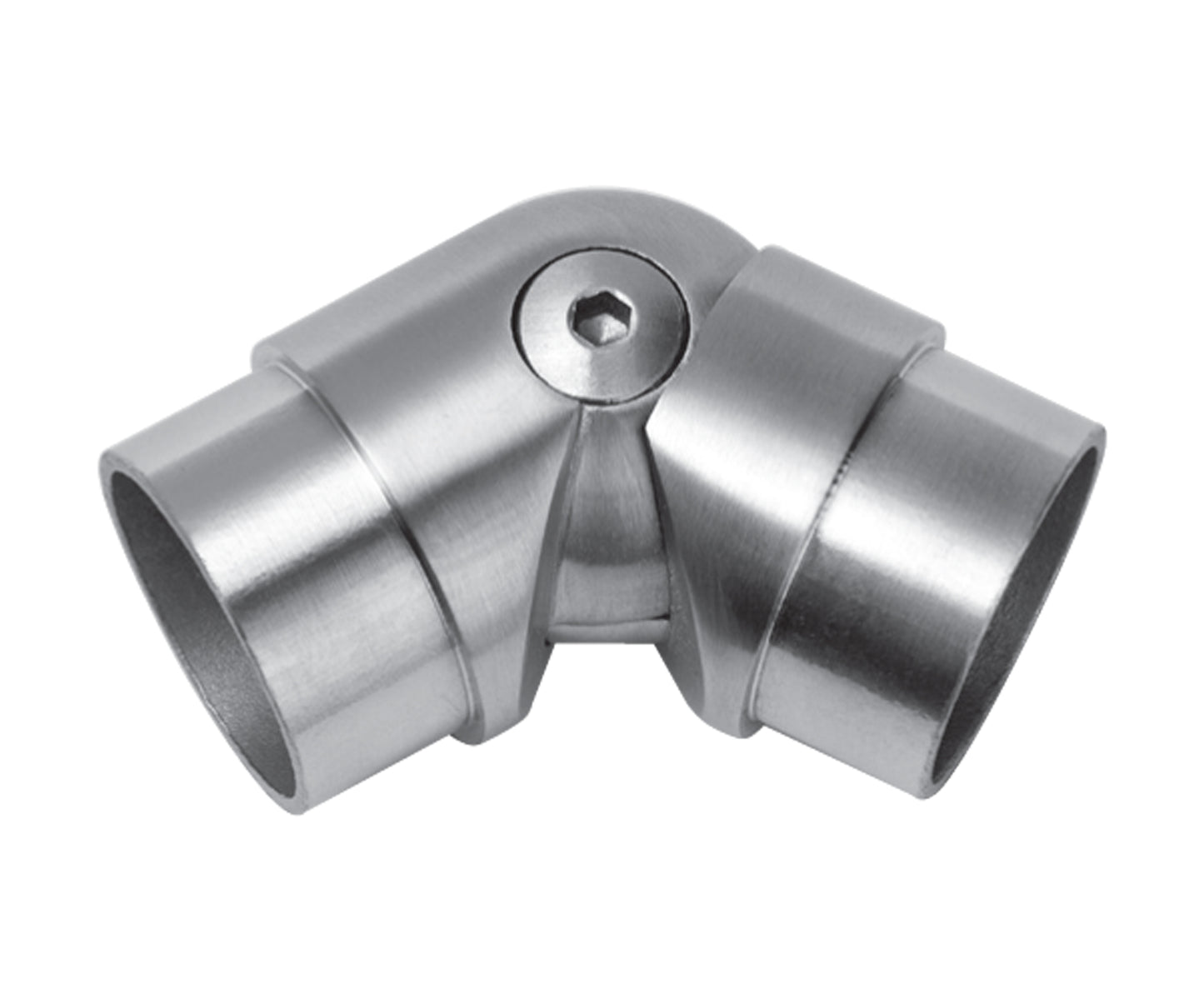 Raccord Inox – Coude 90° carré – Ref. 12 - photo