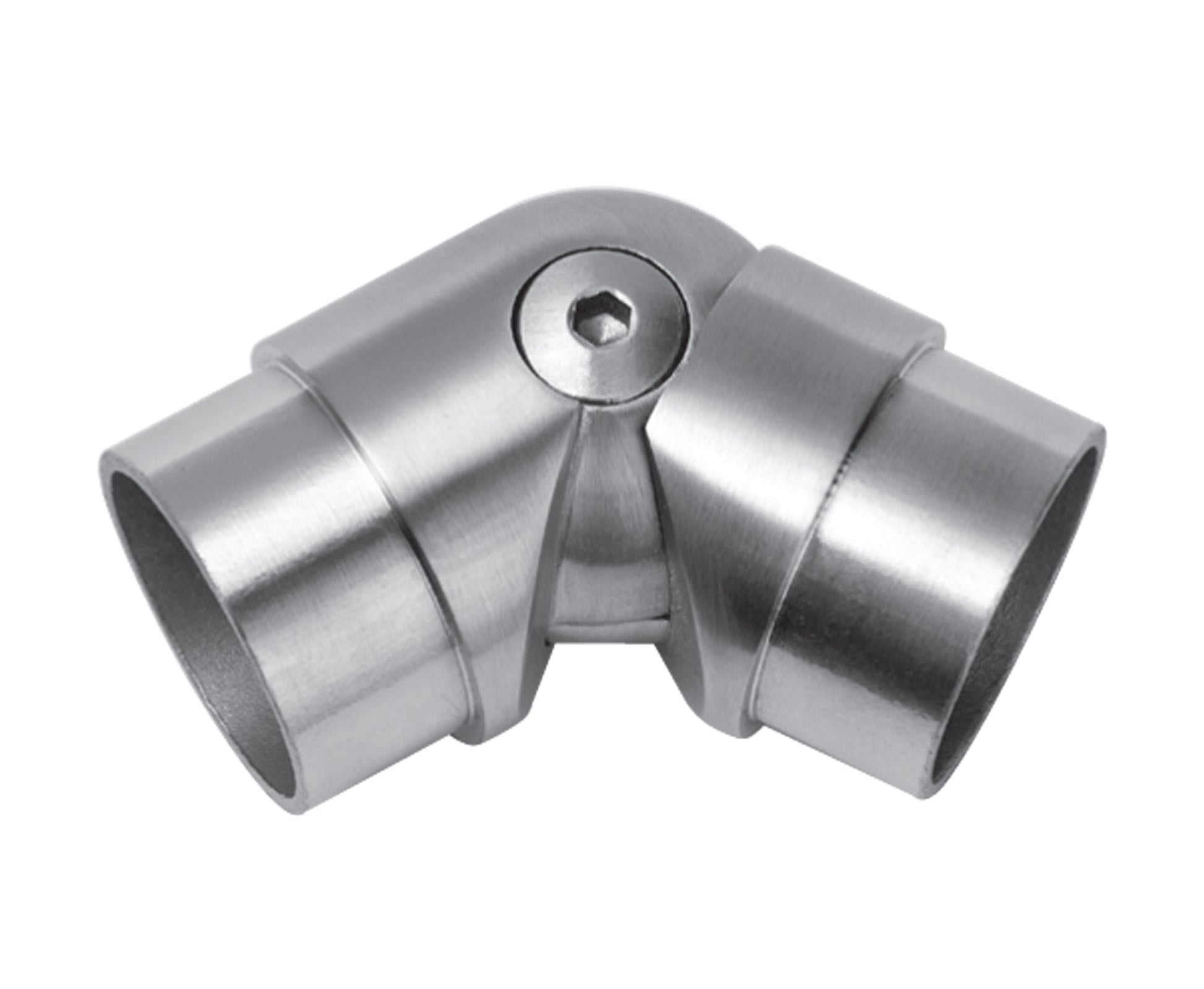 Raccord Inox – Coude 90° carré – Ref. 12 - photo