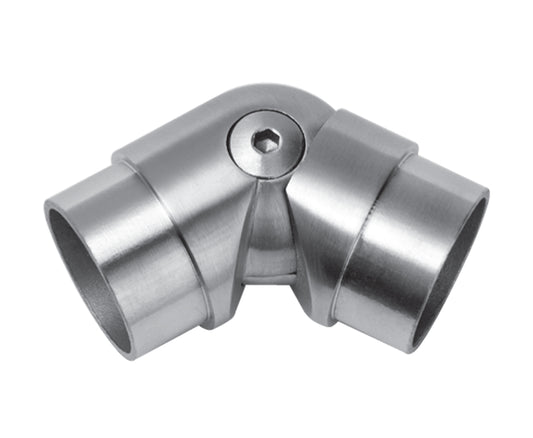 Raccord Inox – Coude 90° carré – Ref. 12 - photo