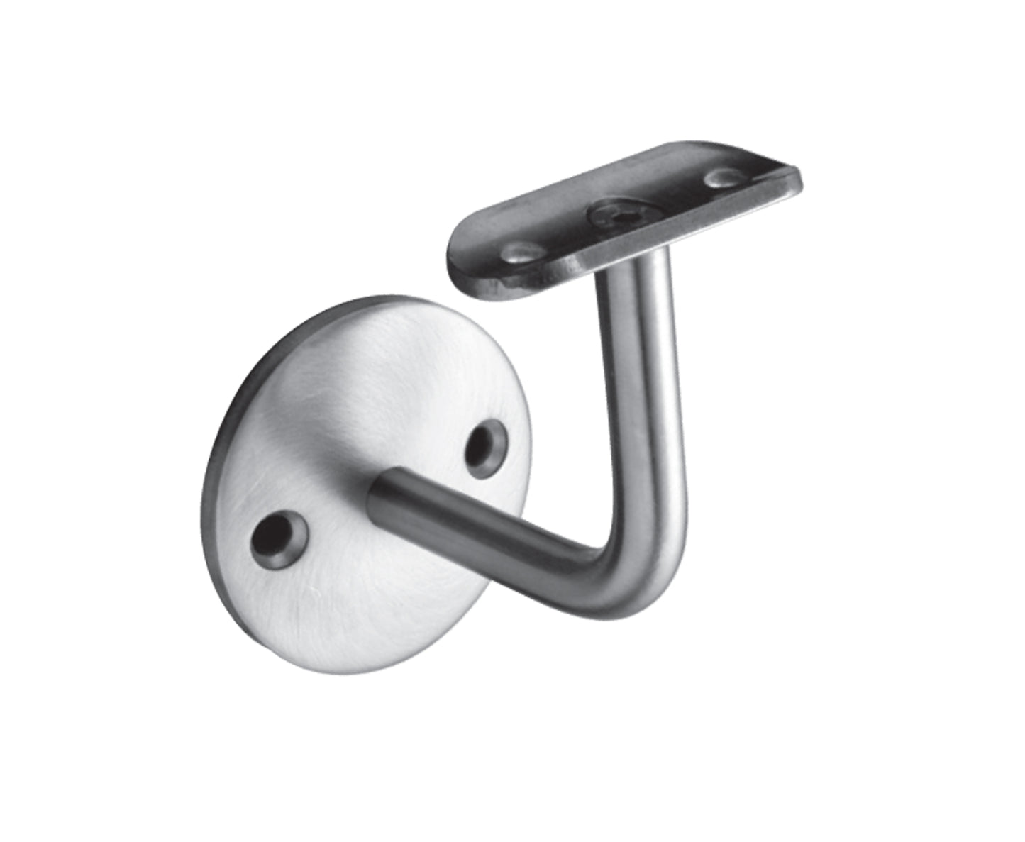 Support de Main Courante Inox – Support extrémité rond – Ref. 30 - photo