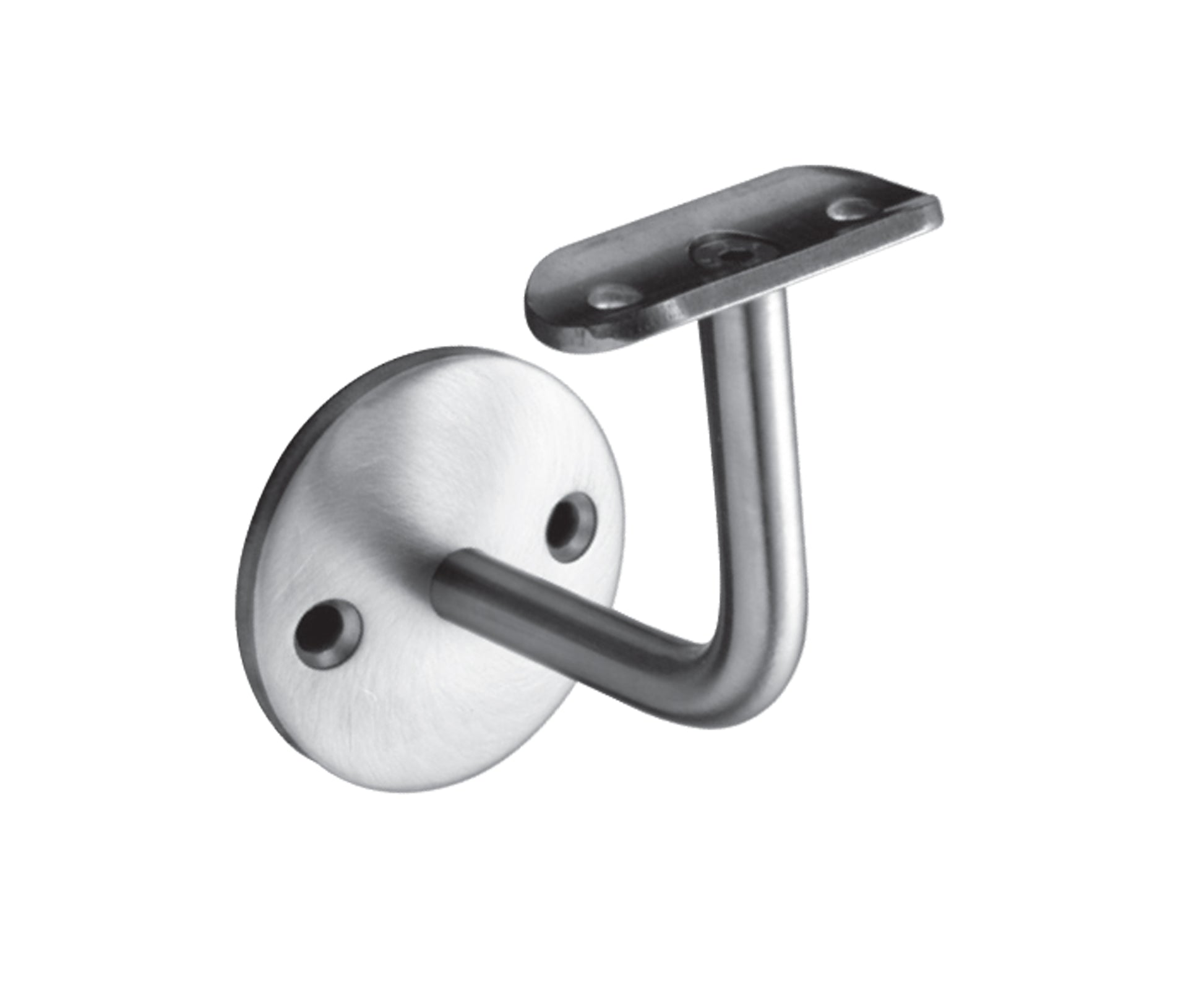 Support de Main Courante Inox – Support extrémité rond – Ref. 30 - photo