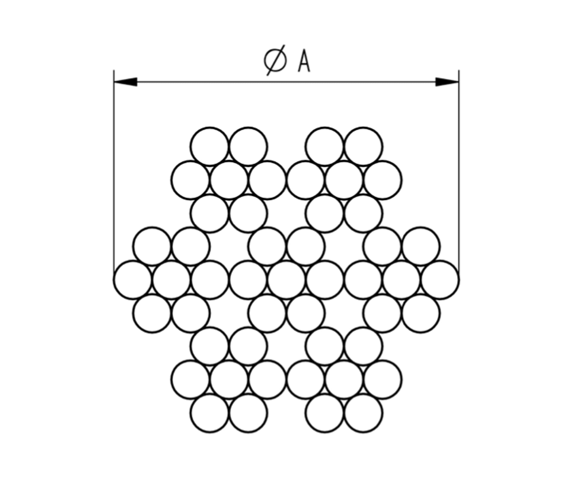 Câble Inox Garde-Corps - schema technique