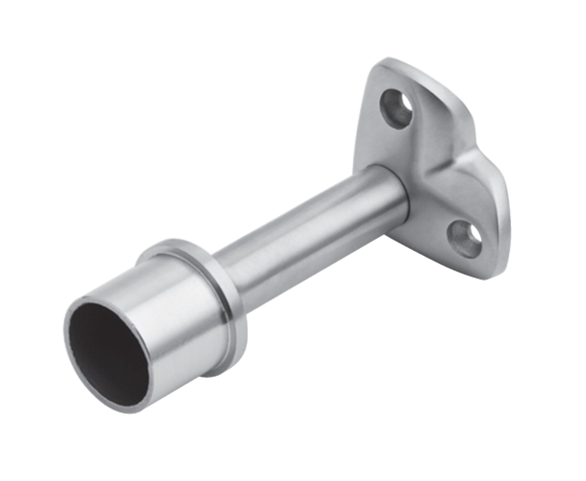 Support de Main Courante Inox – Support encastré mural – Ref. 57 - photo
