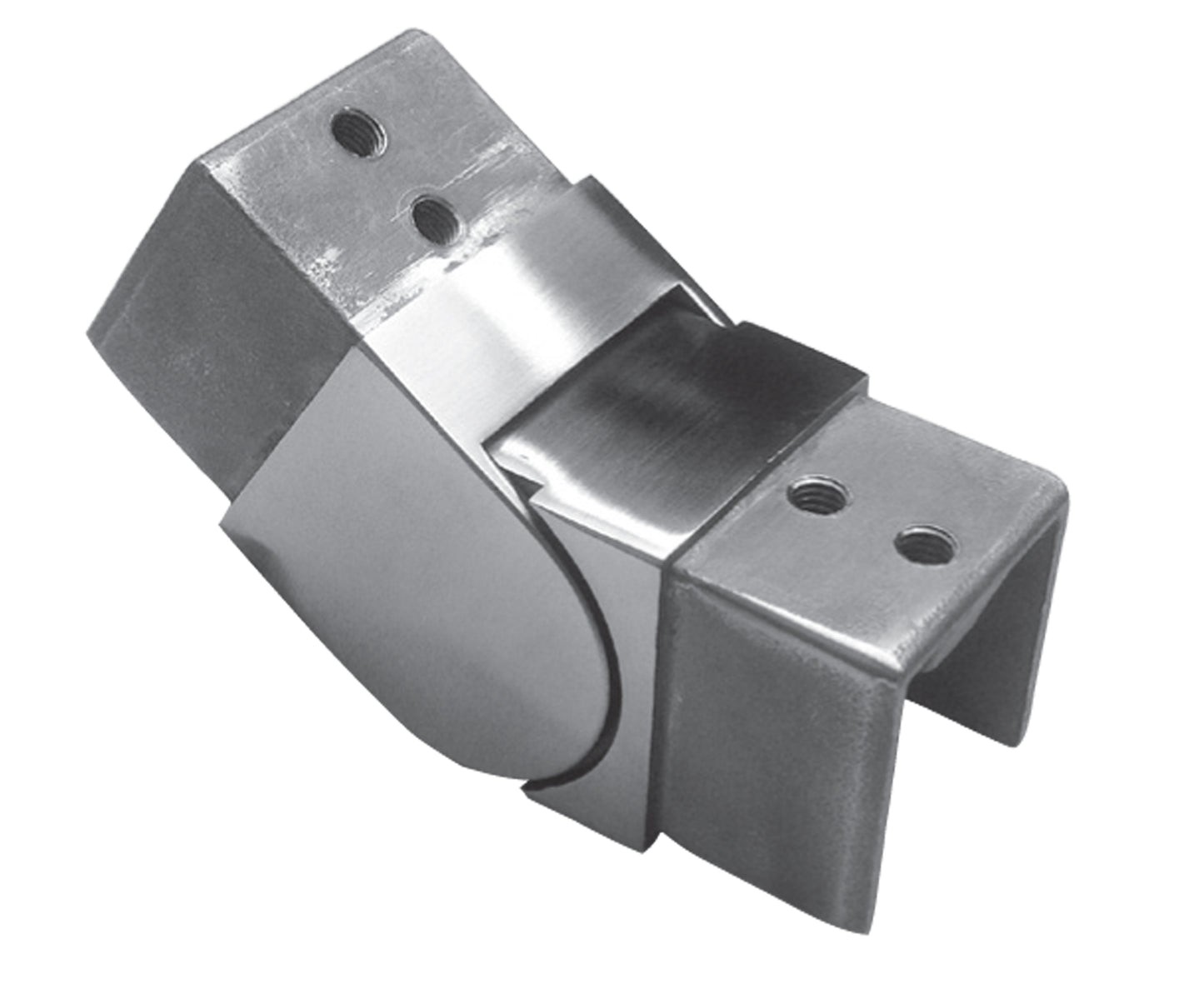 Raccord Inox – Jonction verre inox – Ref. 65 - photo