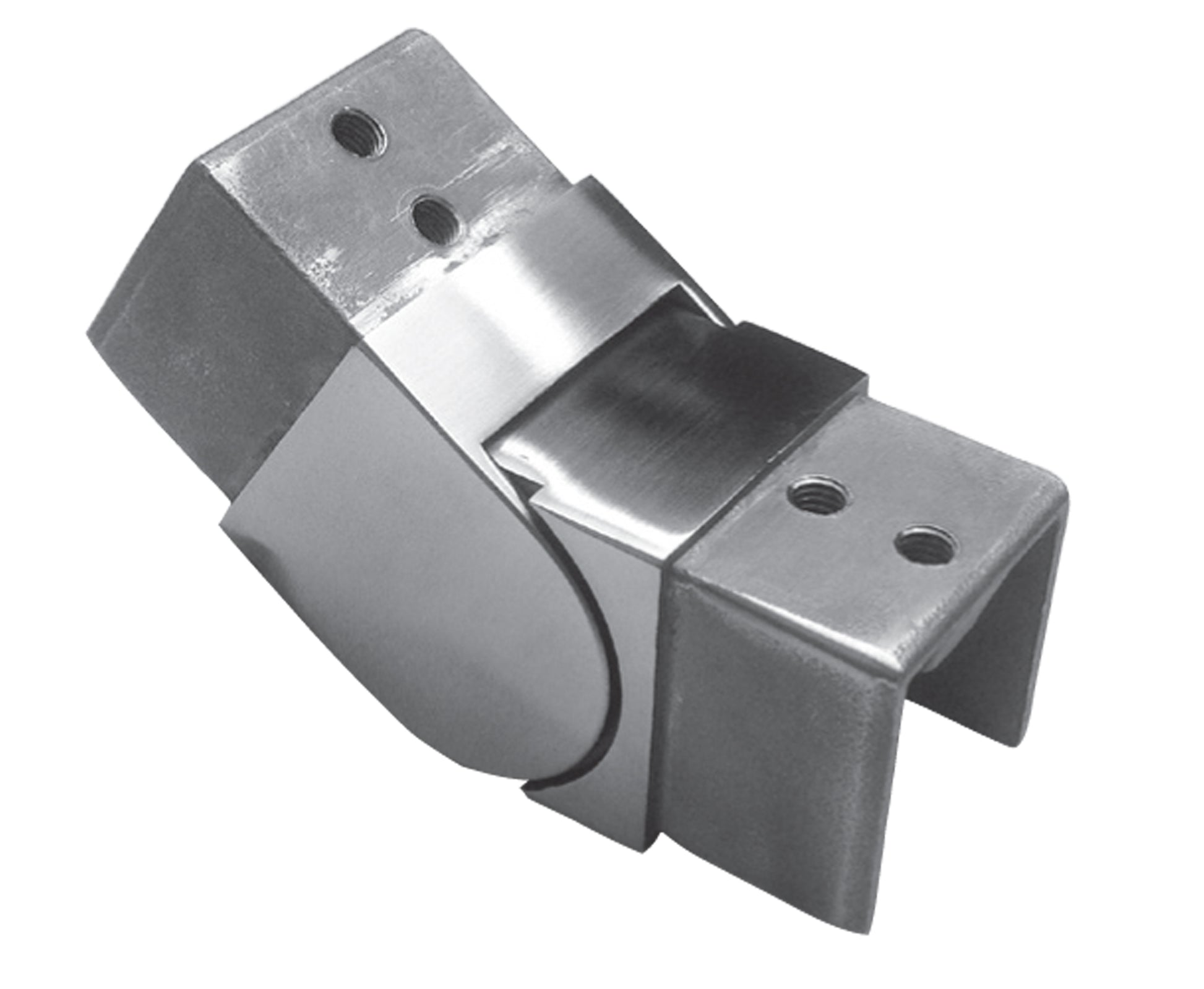 Raccord Inox – Jonction verre inox – Ref. 65 - photo