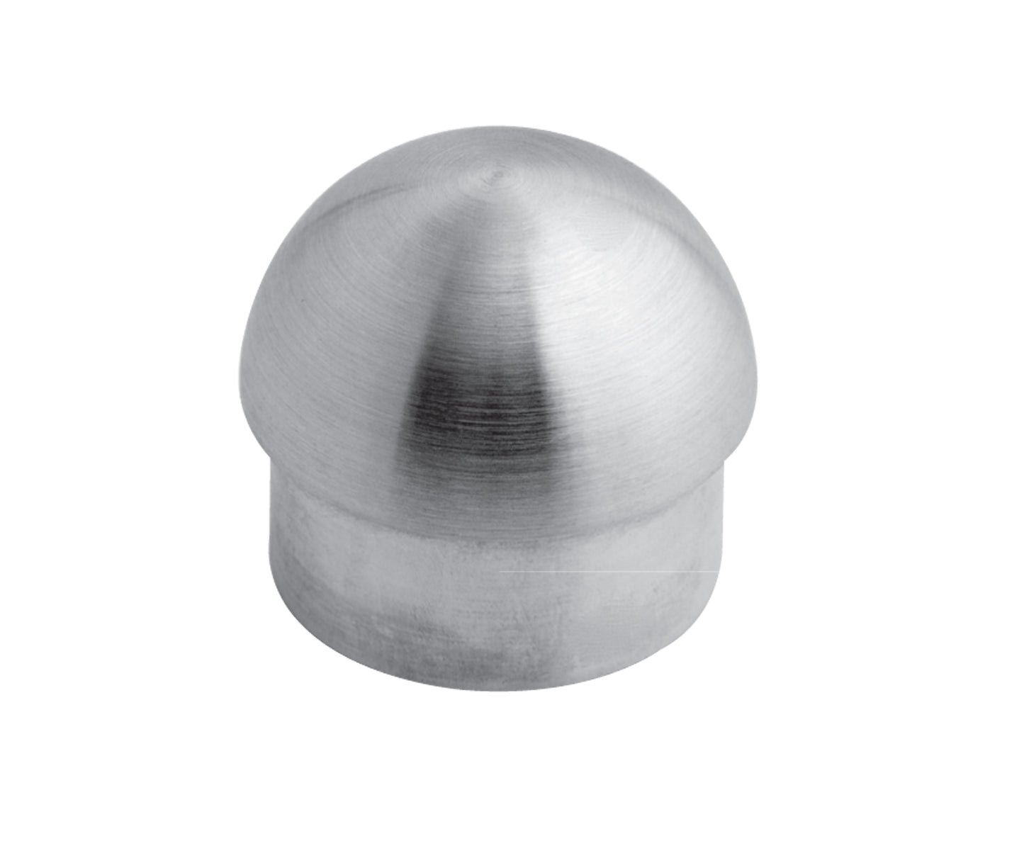 Bouchon d'Embout Plat Fin Inox - photo produit