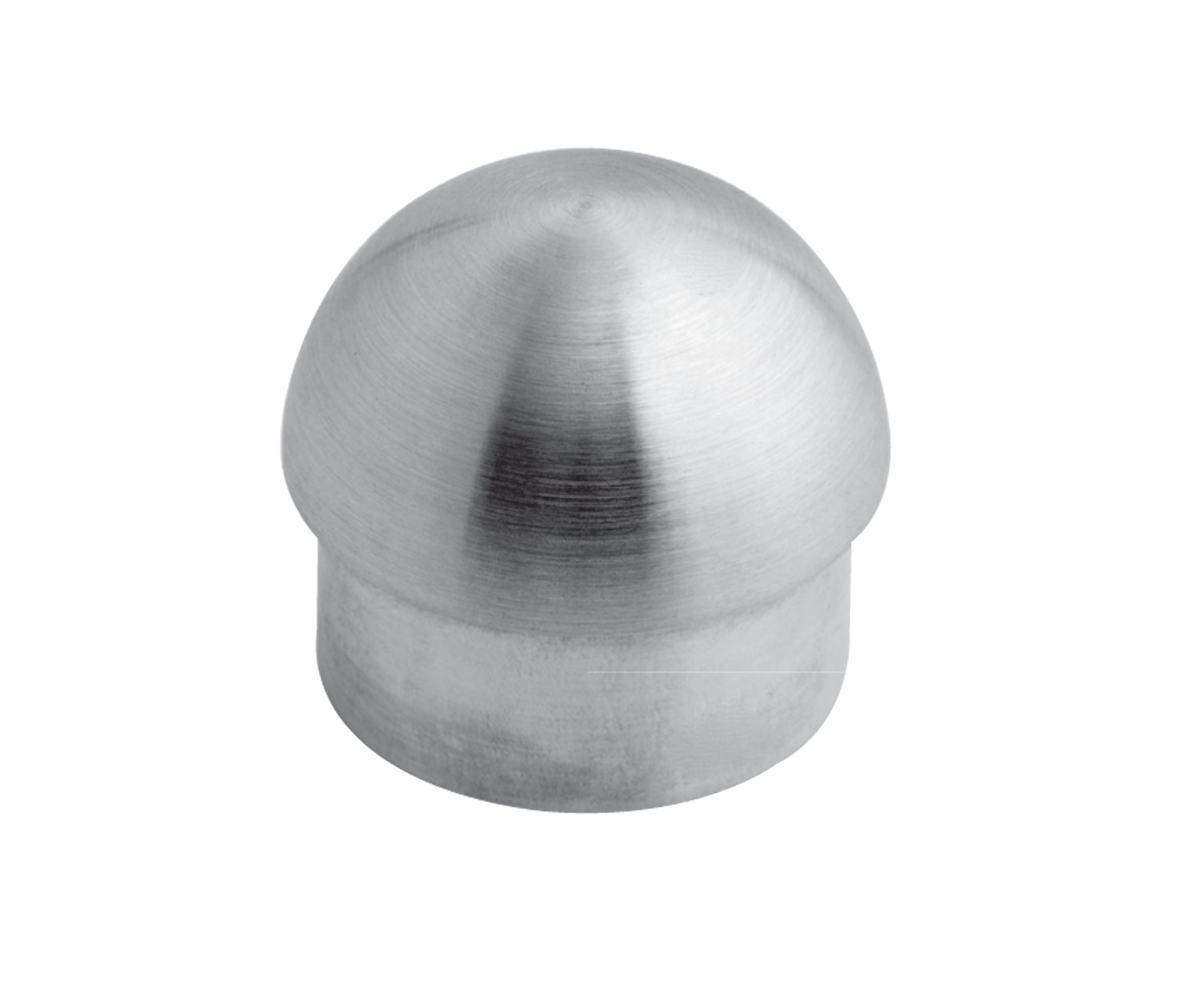 Bouchon d'Embout Plat Fin Inox - photo produit
