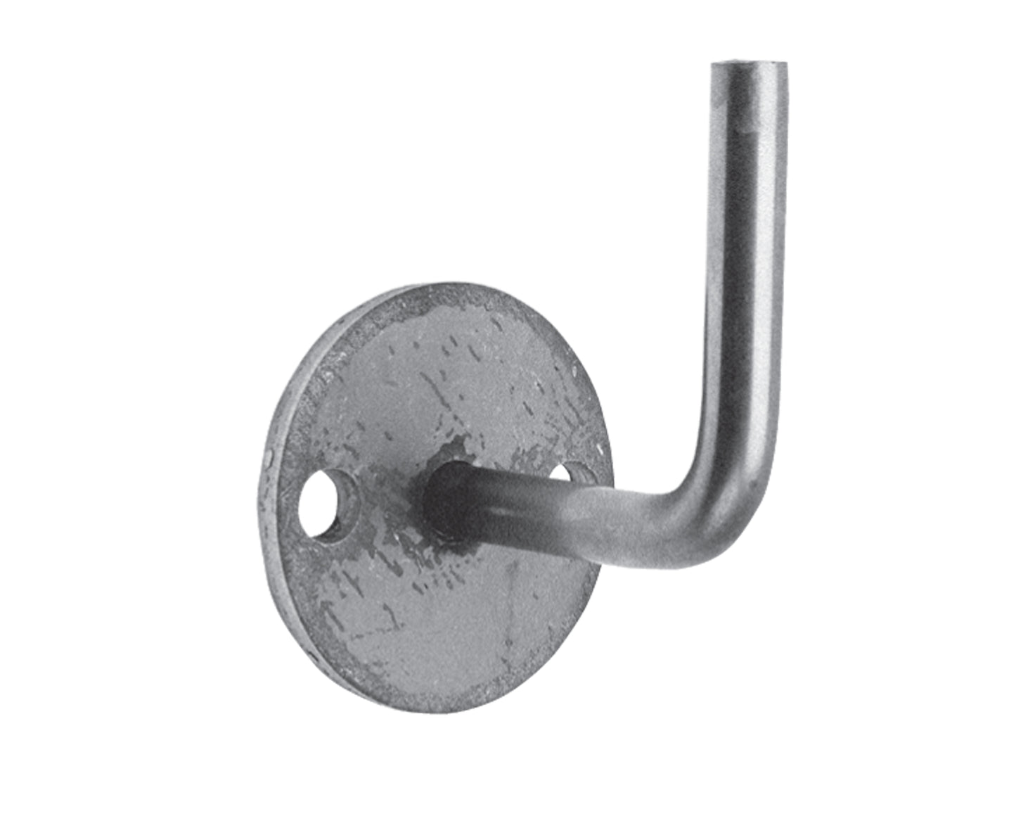 Support de Main Courante Inox – Support mural chrome – Ref. 11 - photo