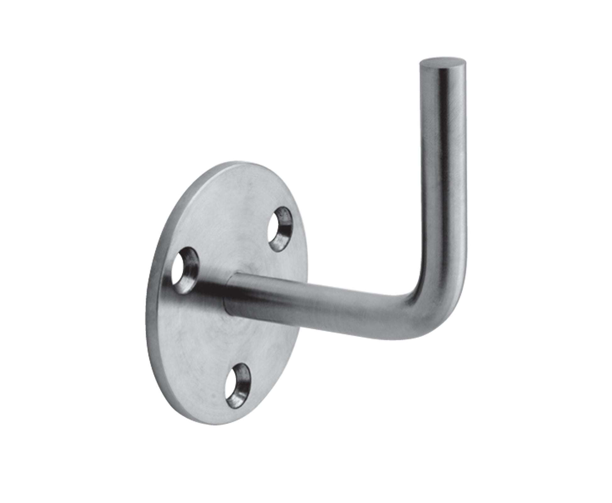 Support de Main Courante Inox – Support mural angle droit – Ref. 13 - photo
