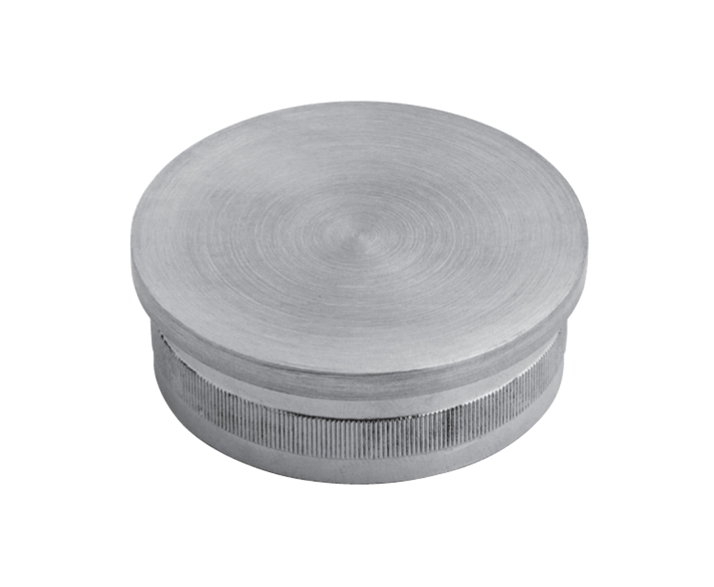 Bouchon d'Embout Carré Bombé Inox - photo produit