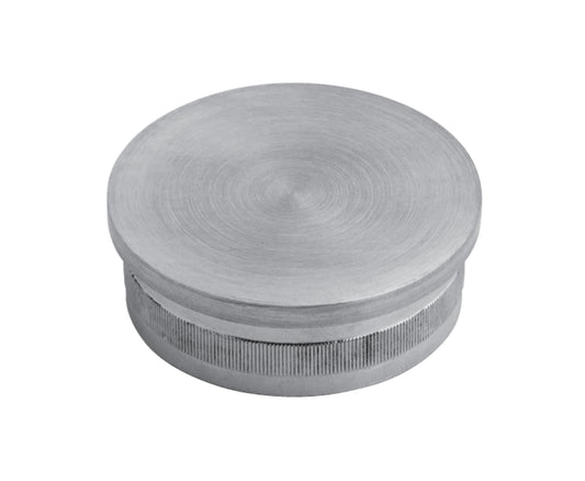 Bouchon d'Embout Carré Bombé Inox - photo produit