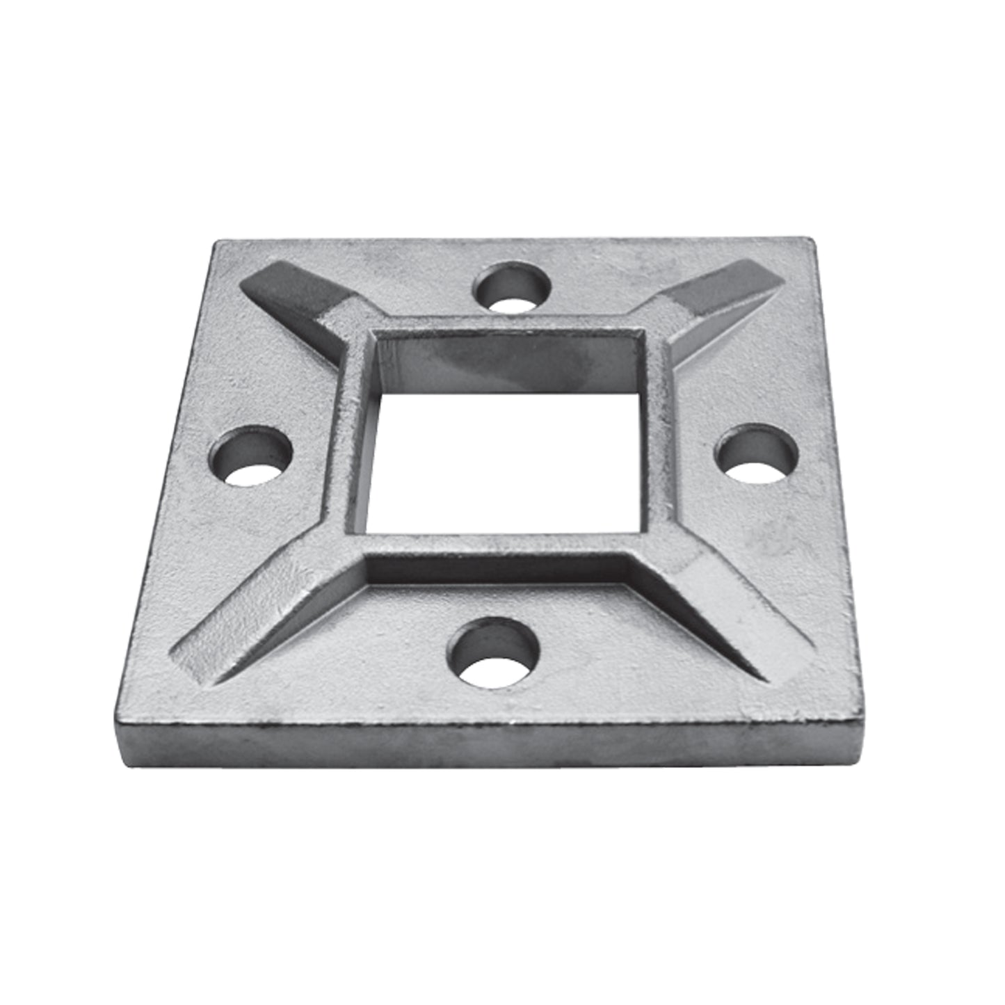 Platine d'Ancrage Inox – Ref. 36 - photo