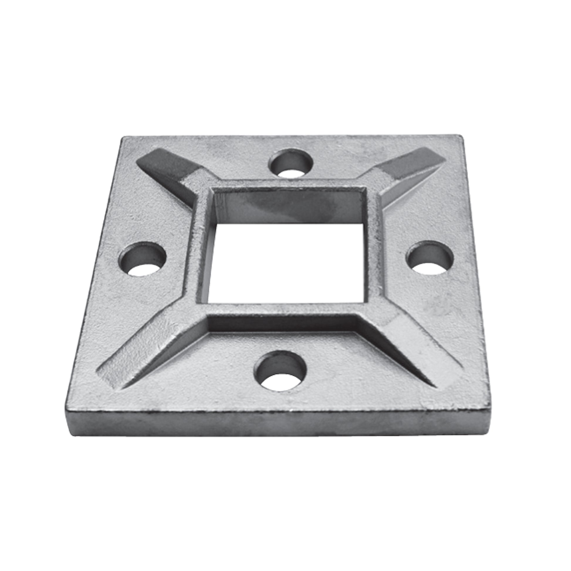 Platine d'Ancrage Inox – Ref. 36 - photo