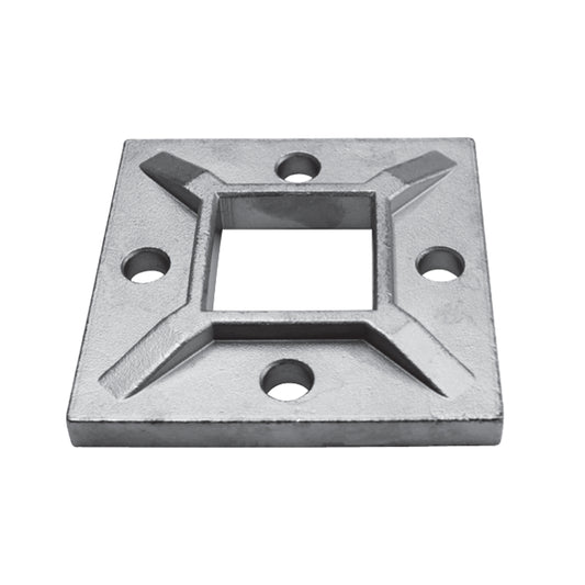 Platine d'Ancrage Inox – Ref. 36 - photo