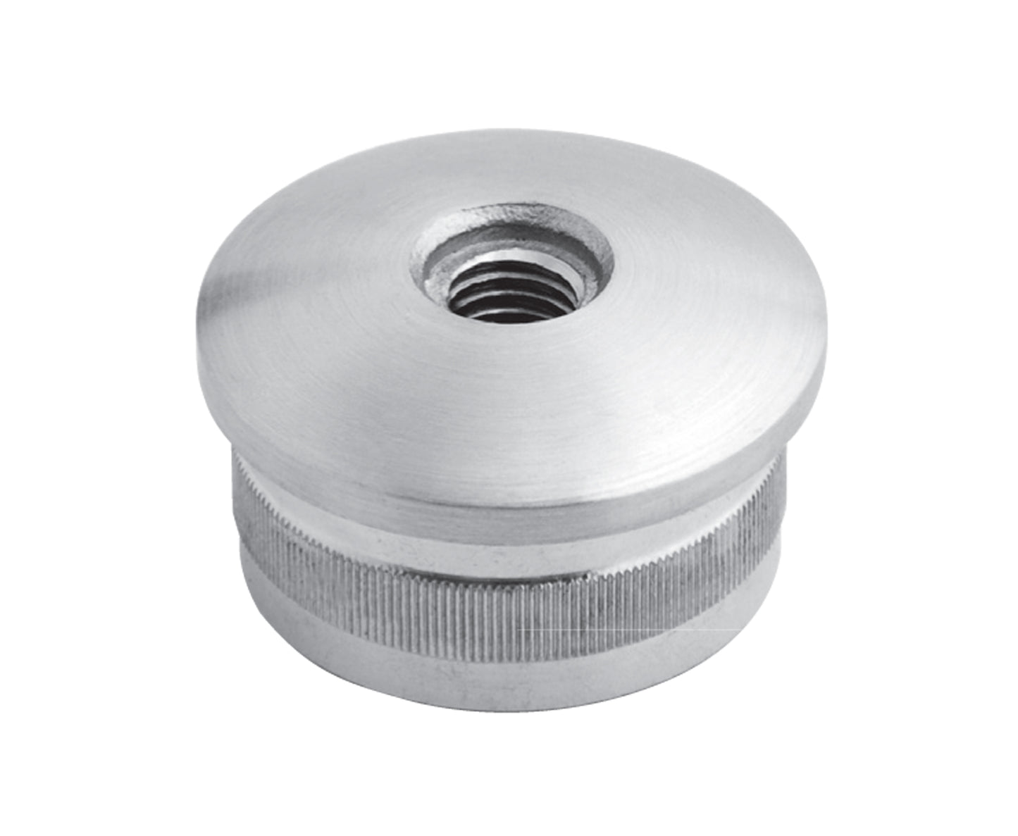 Bouchon d'Embout Ovale Inox - photo produit