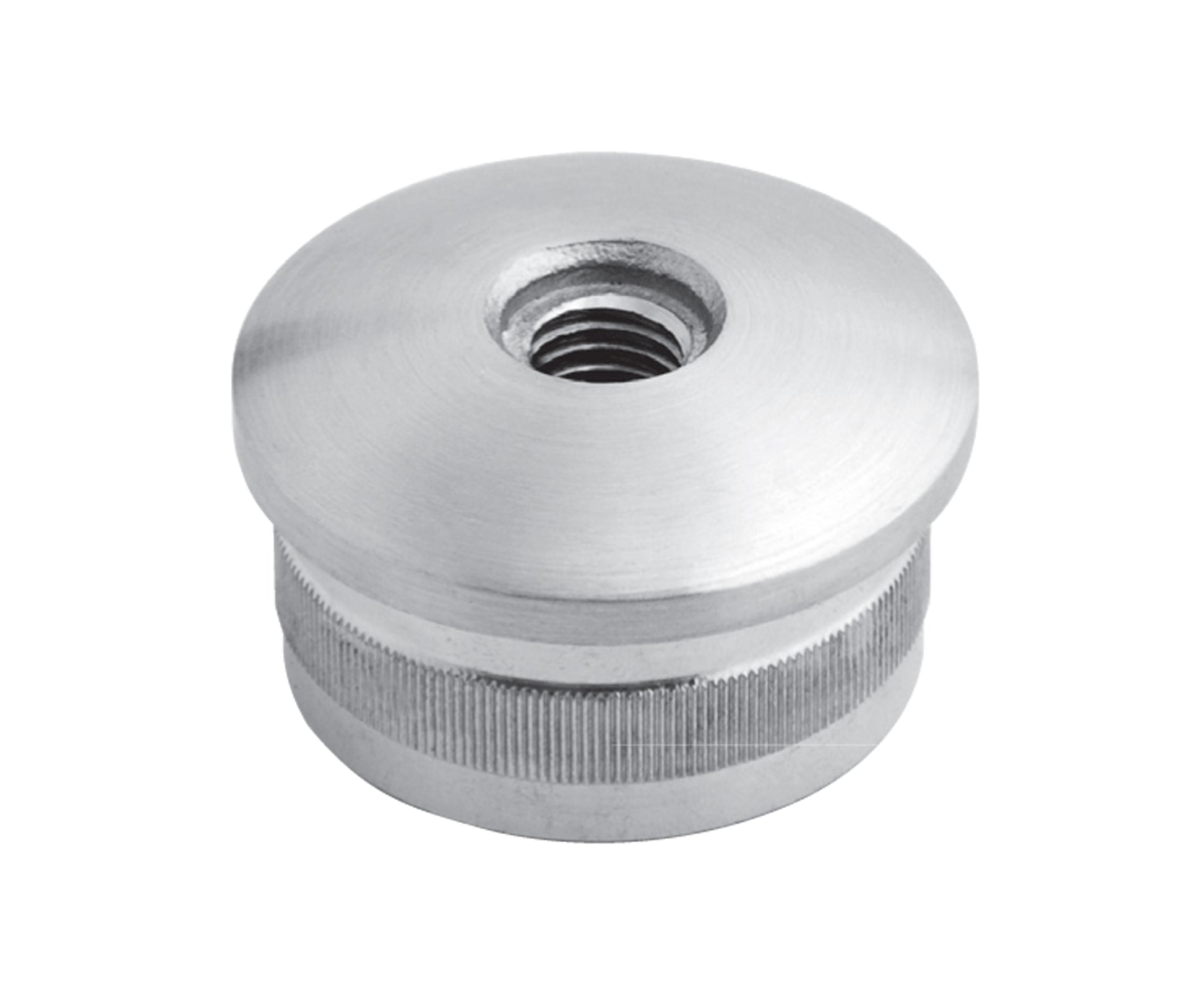 Bouchon d'Embout Ovale Inox - photo produit