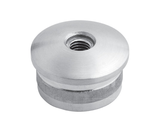 Bouchon d'Embout Ovale Inox - photo produit