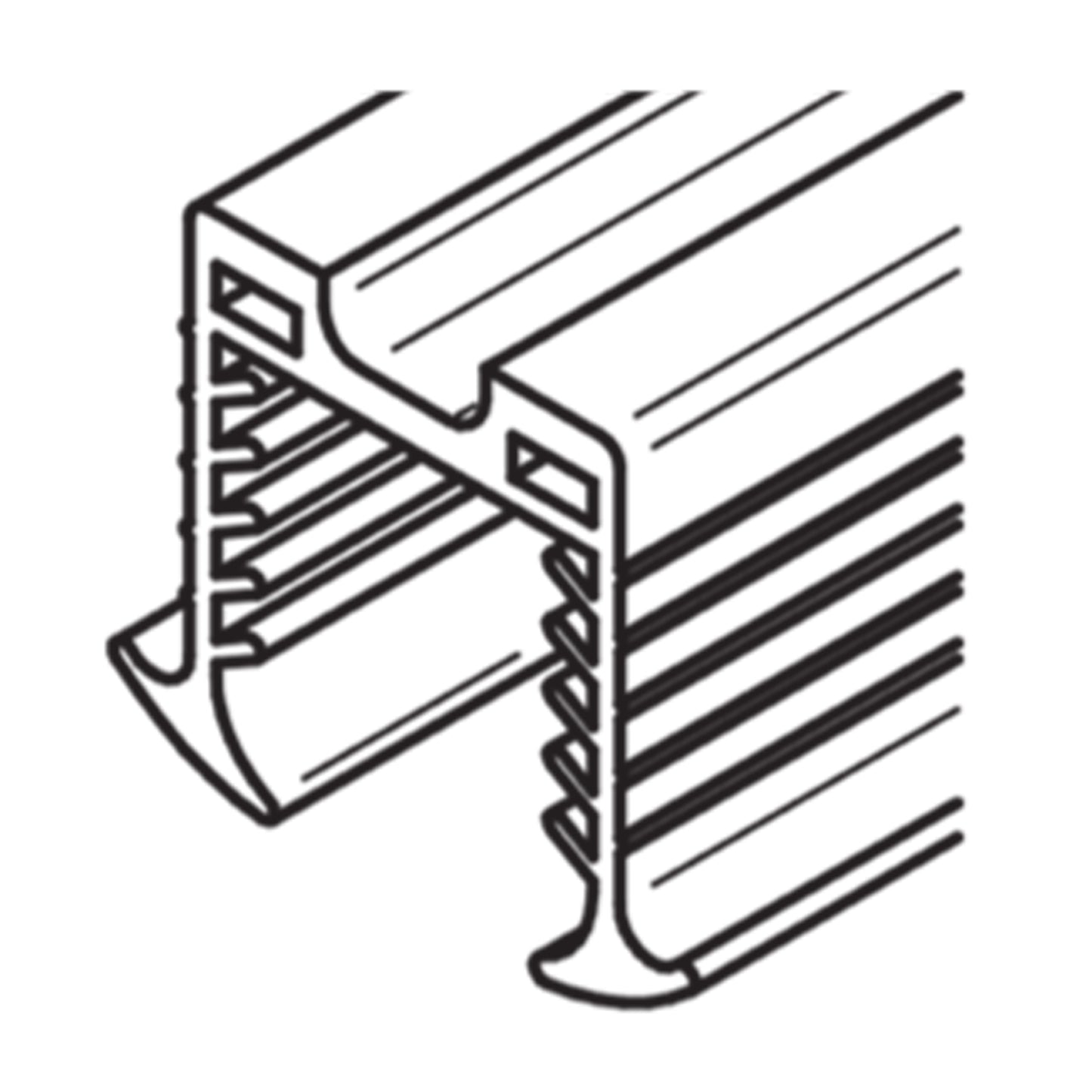 Profilé Aluminium CN1999300 - photo