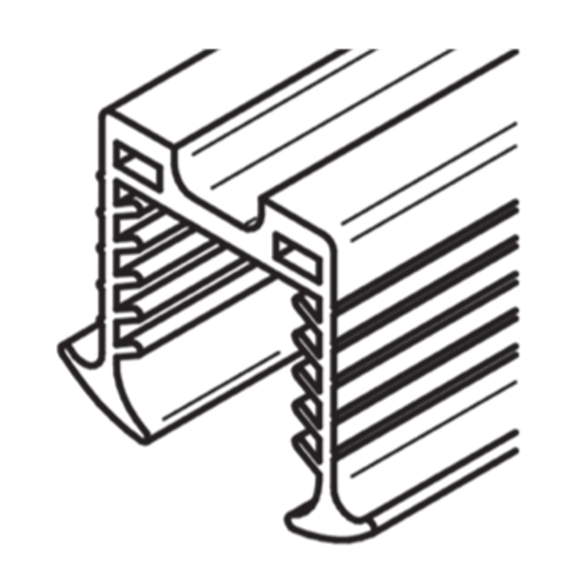 Profilé Aluminium CN1999300 - photo