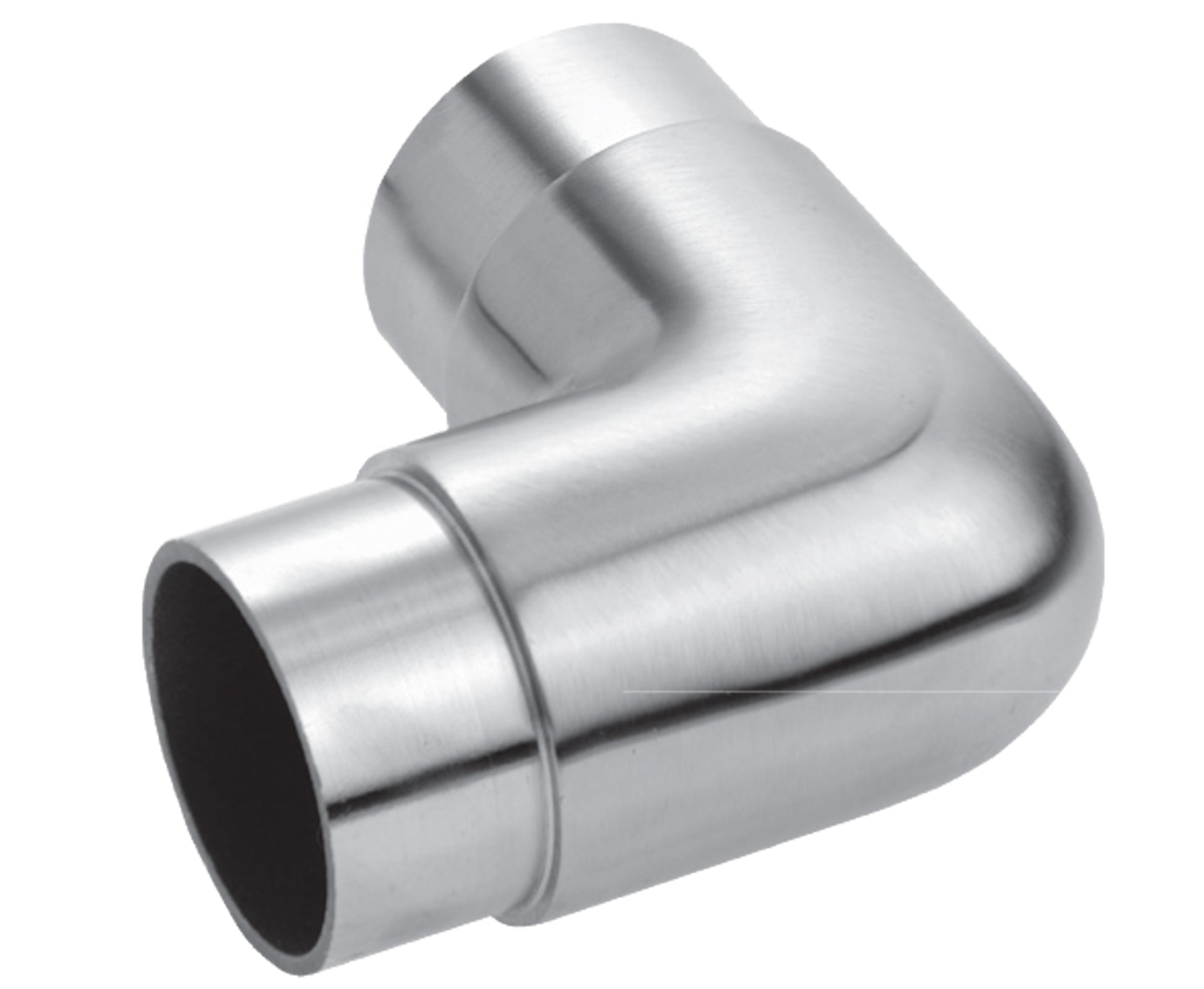 Raccord Inox – Raccord T rond – Ref. 04 - photo