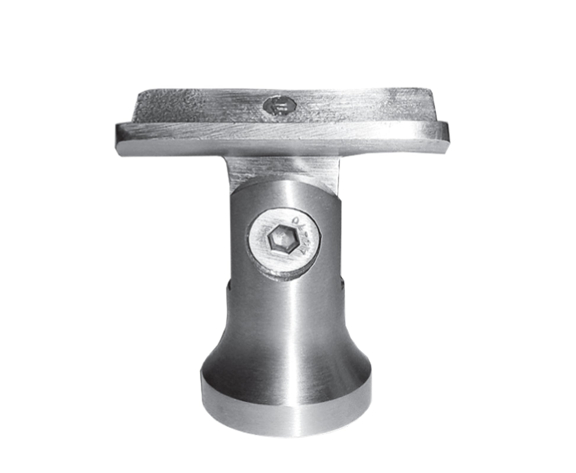 Support de Main Courante Inox – Support inox brossé – Ref. 61 - photo