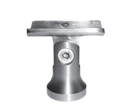 Support de Main Courante Inox – Support inox brossé – Ref. 61 - photo