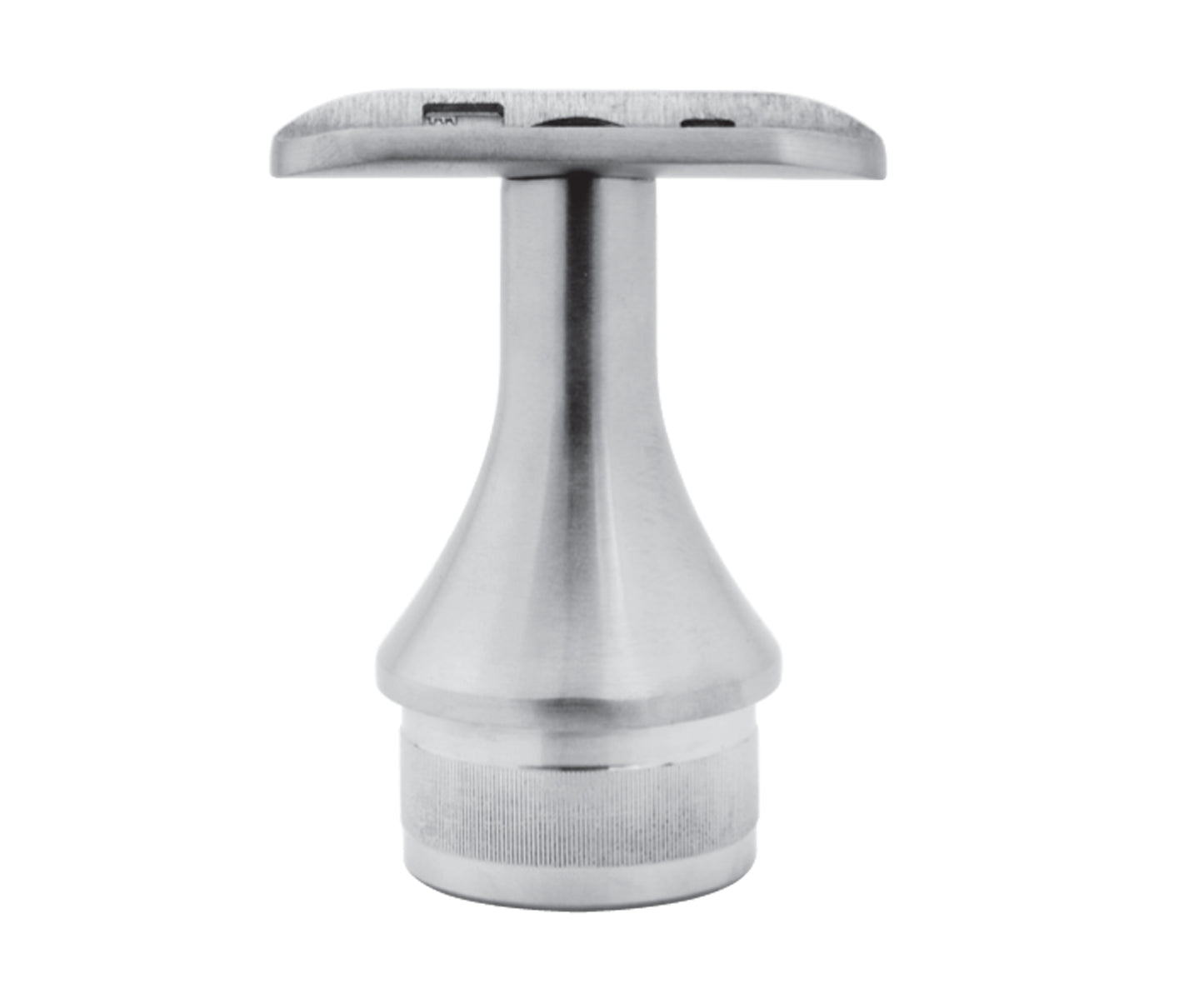 Support de Main Courante Inox – Support fixation béton – Ref. 59 - photo