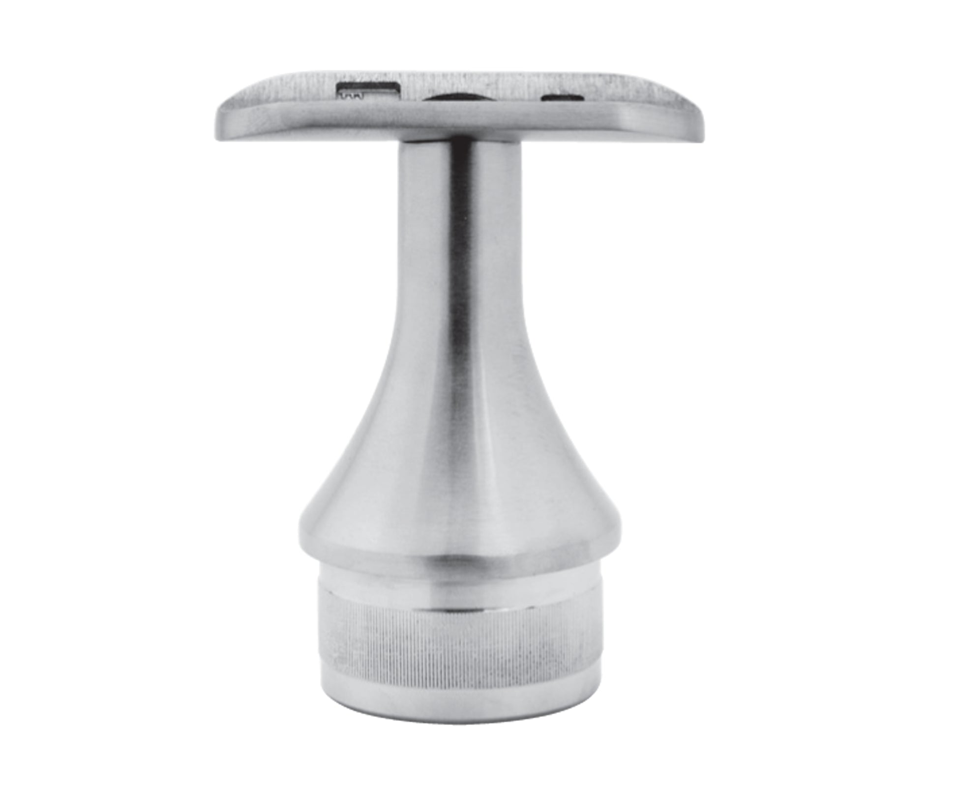 Support de Main Courante Inox – Support fixation béton – Ref. 59 - photo