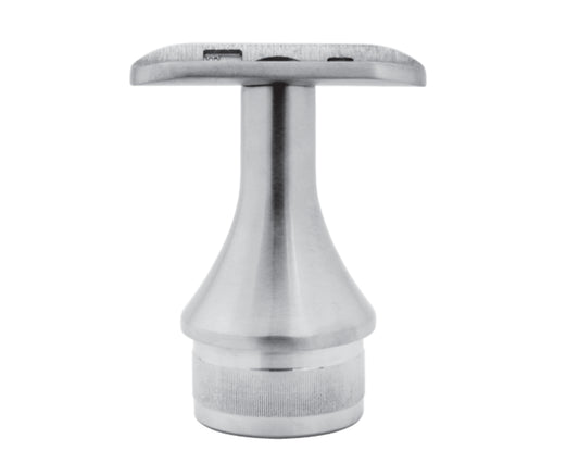 Support de Main Courante Inox – Support fixation béton – Ref. 59 - photo