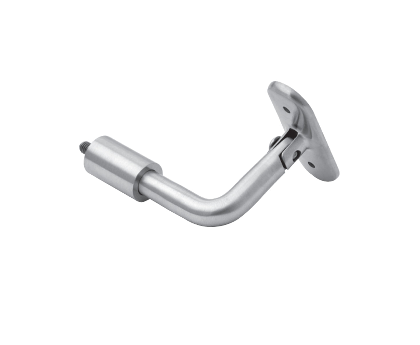 Support de Main Courante Inox – Support push – Ref. 38 - photo