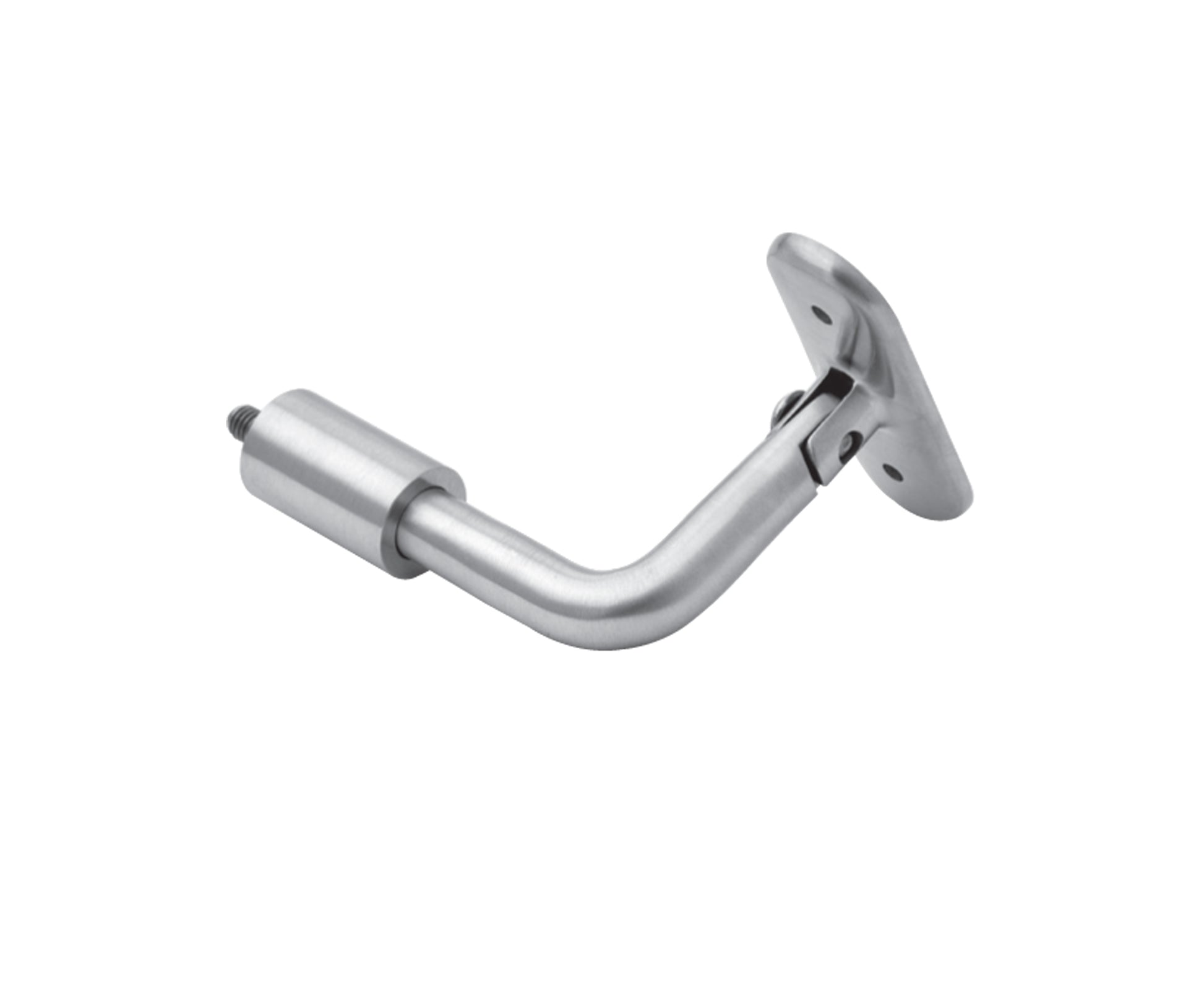 Support de Main Courante Inox – Support push – Ref. 38 - photo